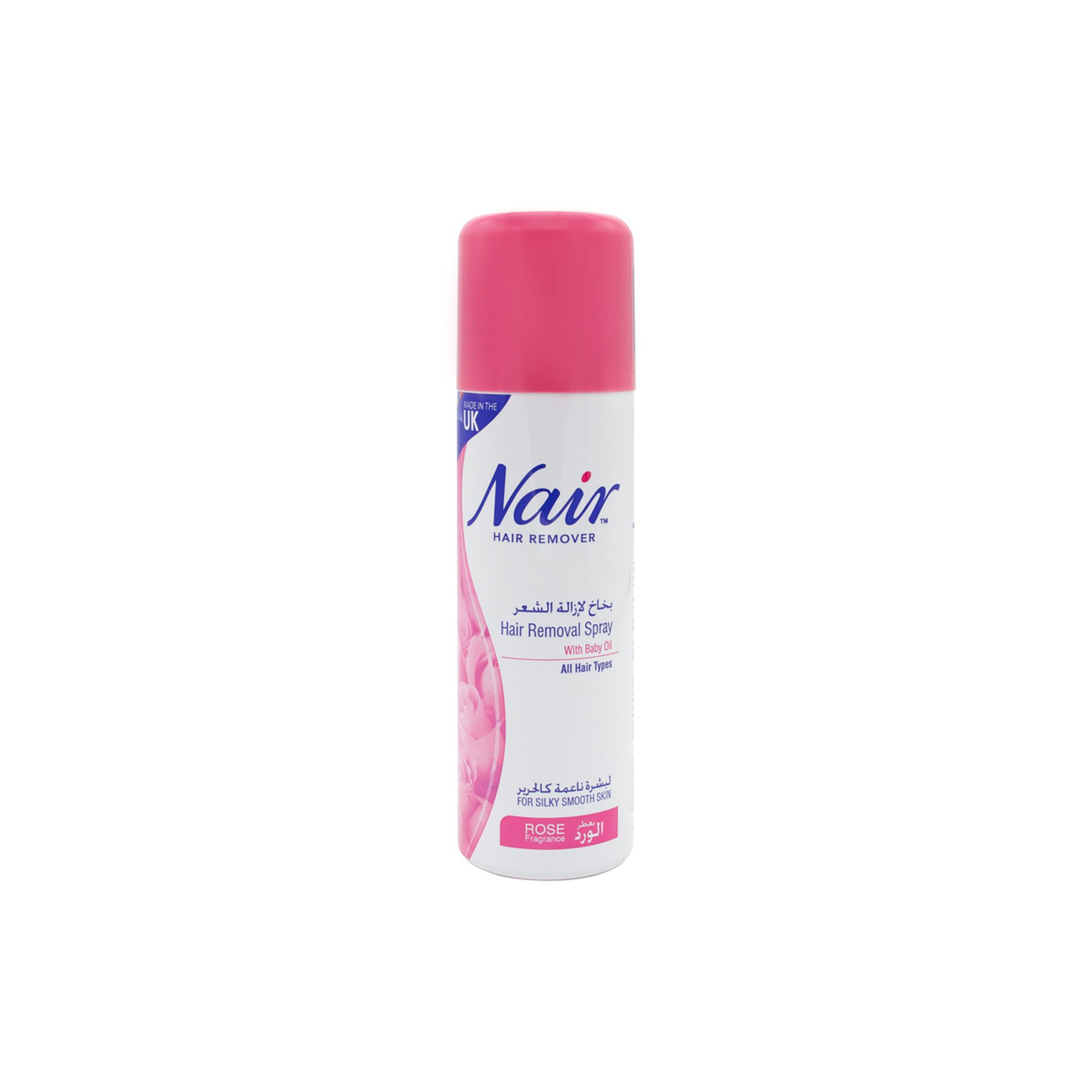 Rose Fragrance Hair Removal Spray