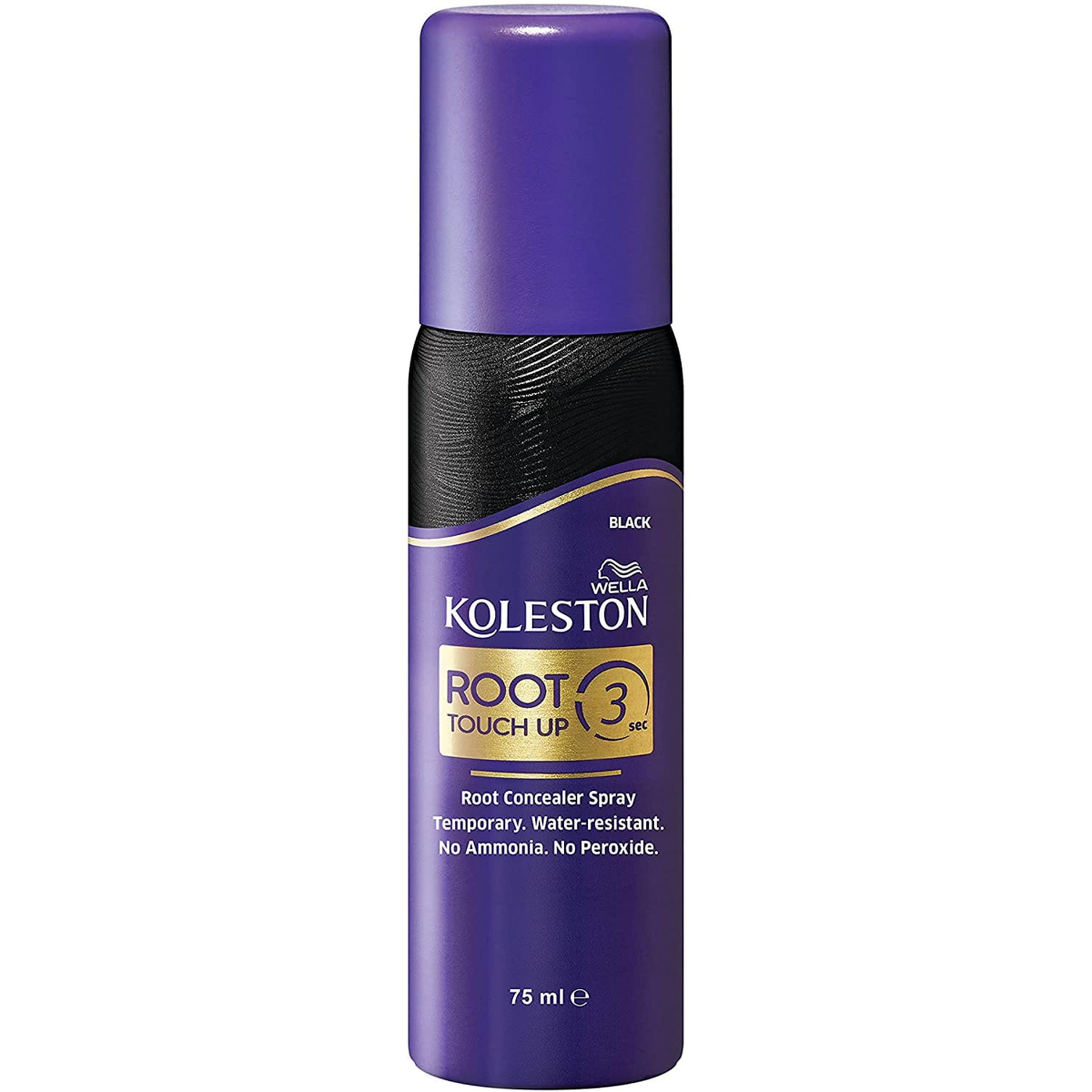 Root Touch Up Spray Black 75Ml