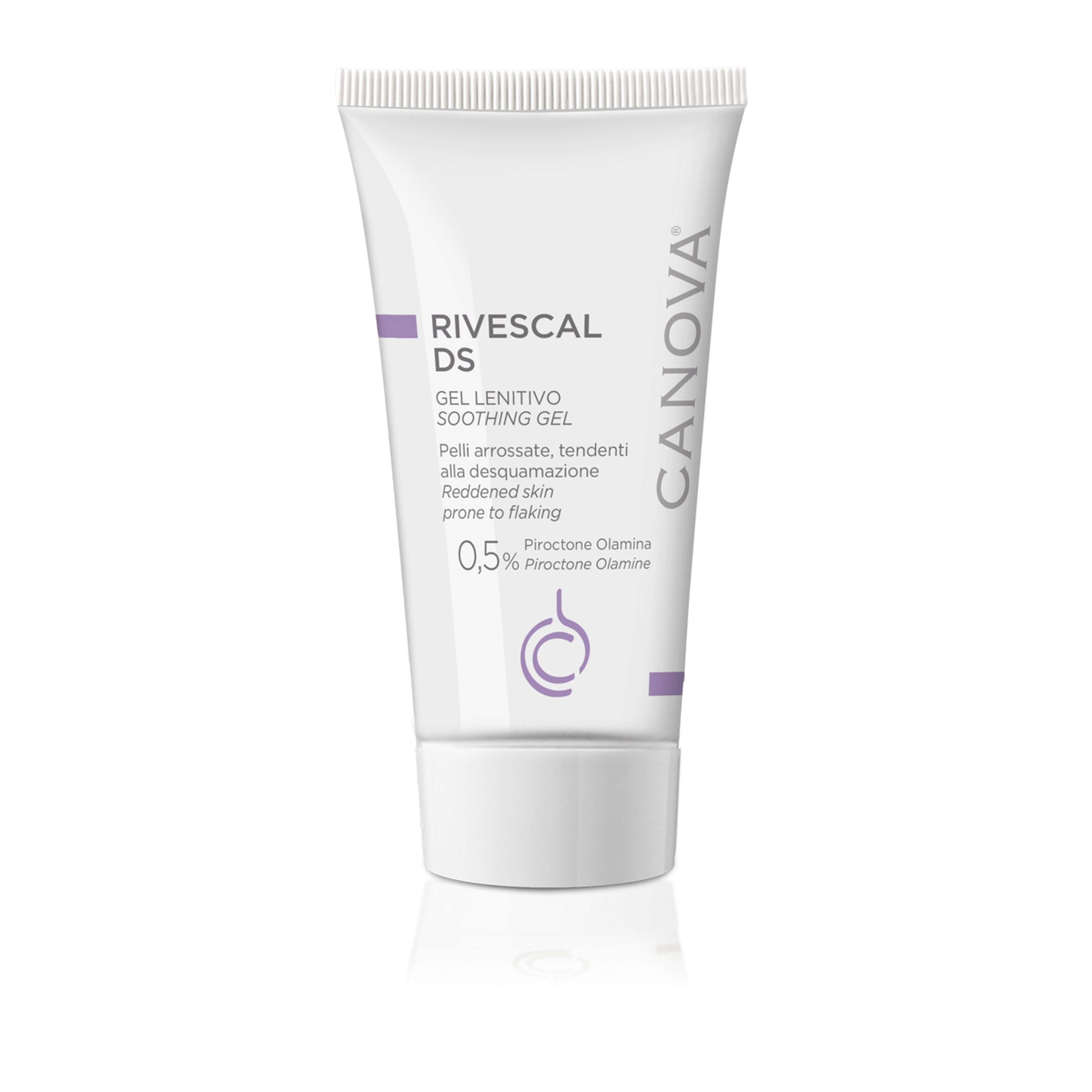 Rivescal Ds Soothing Gel 50Ml Tube