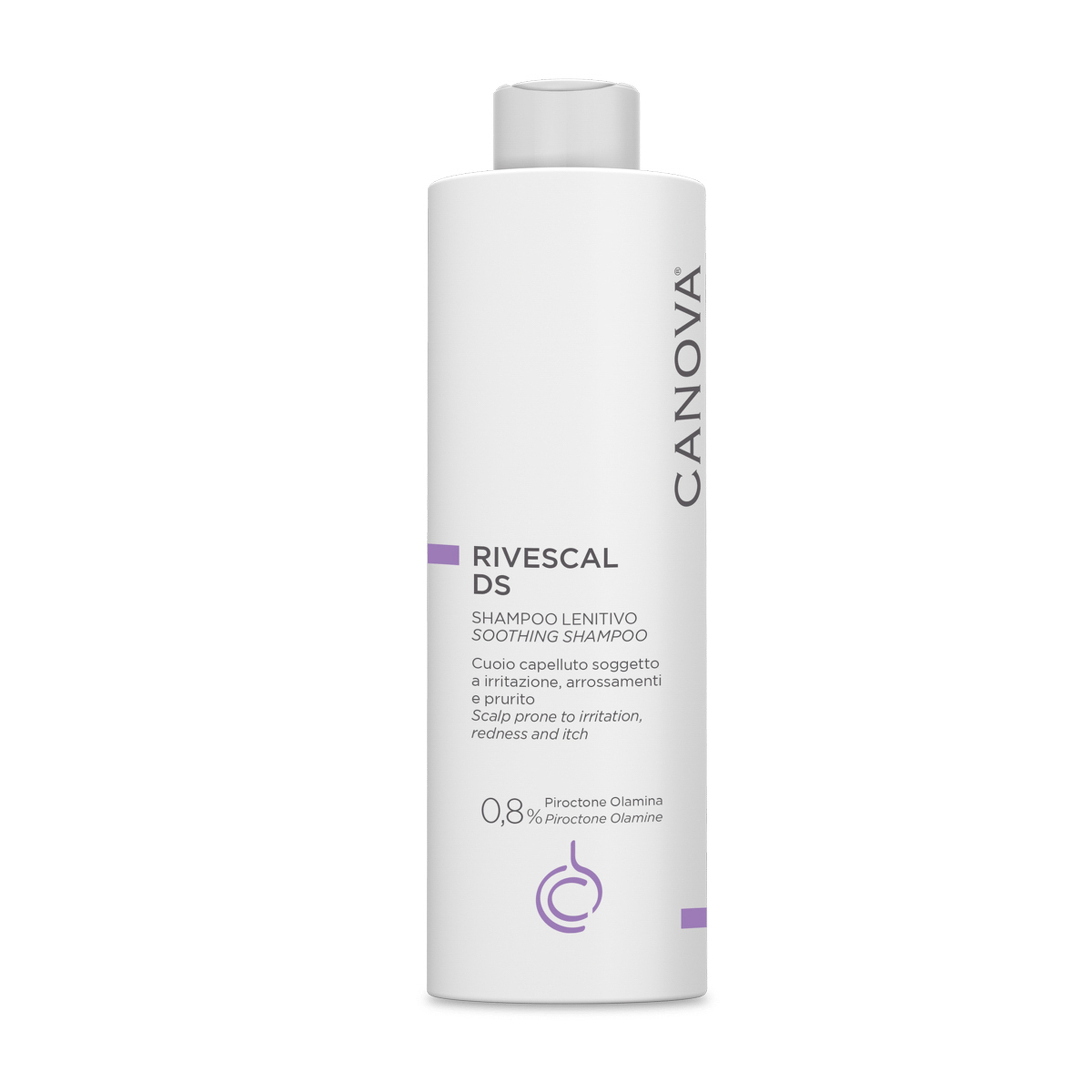 Rivescal Ds Soothing Shampoo 200Ml Bottle