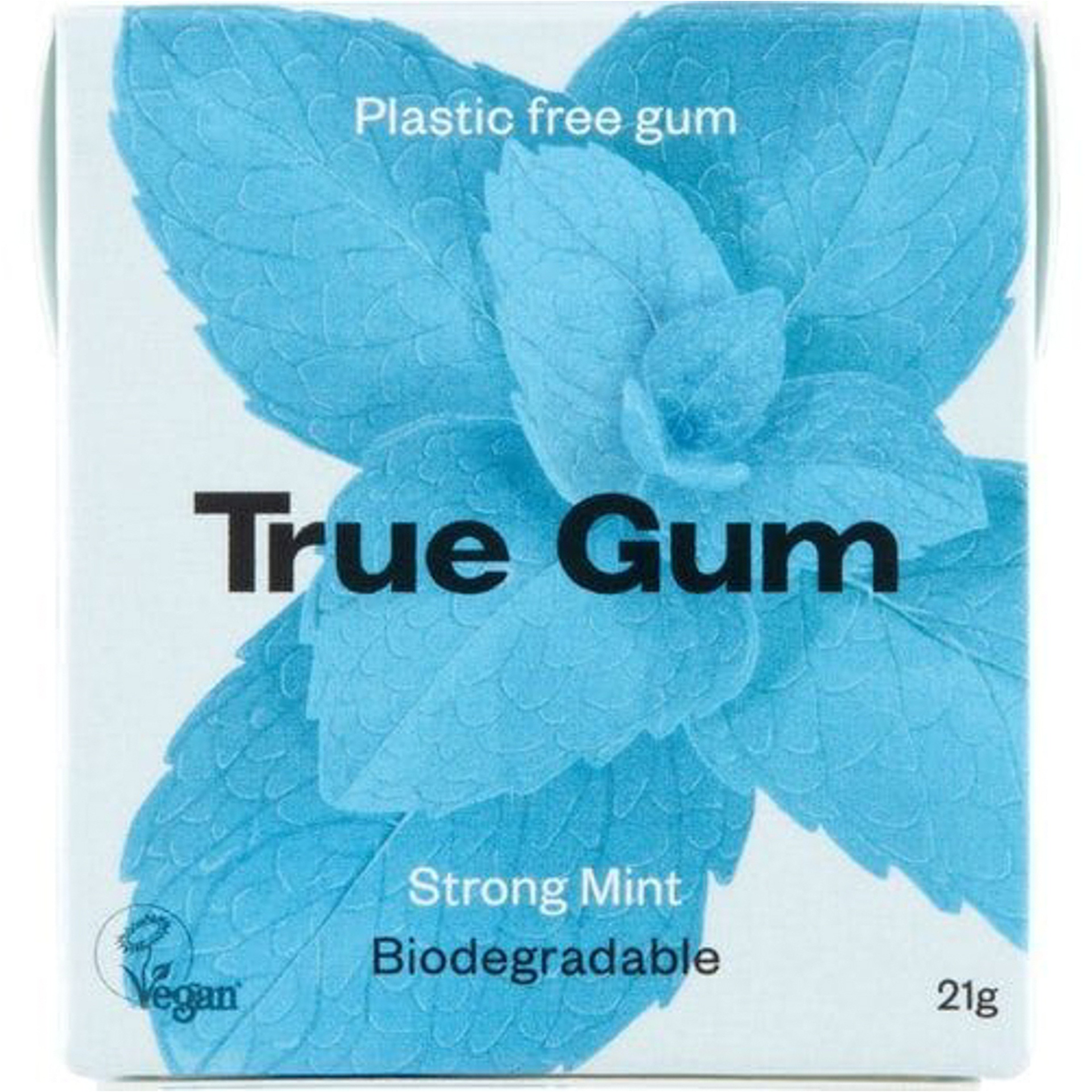 Rue Gum - Gum White Peppermint 21G