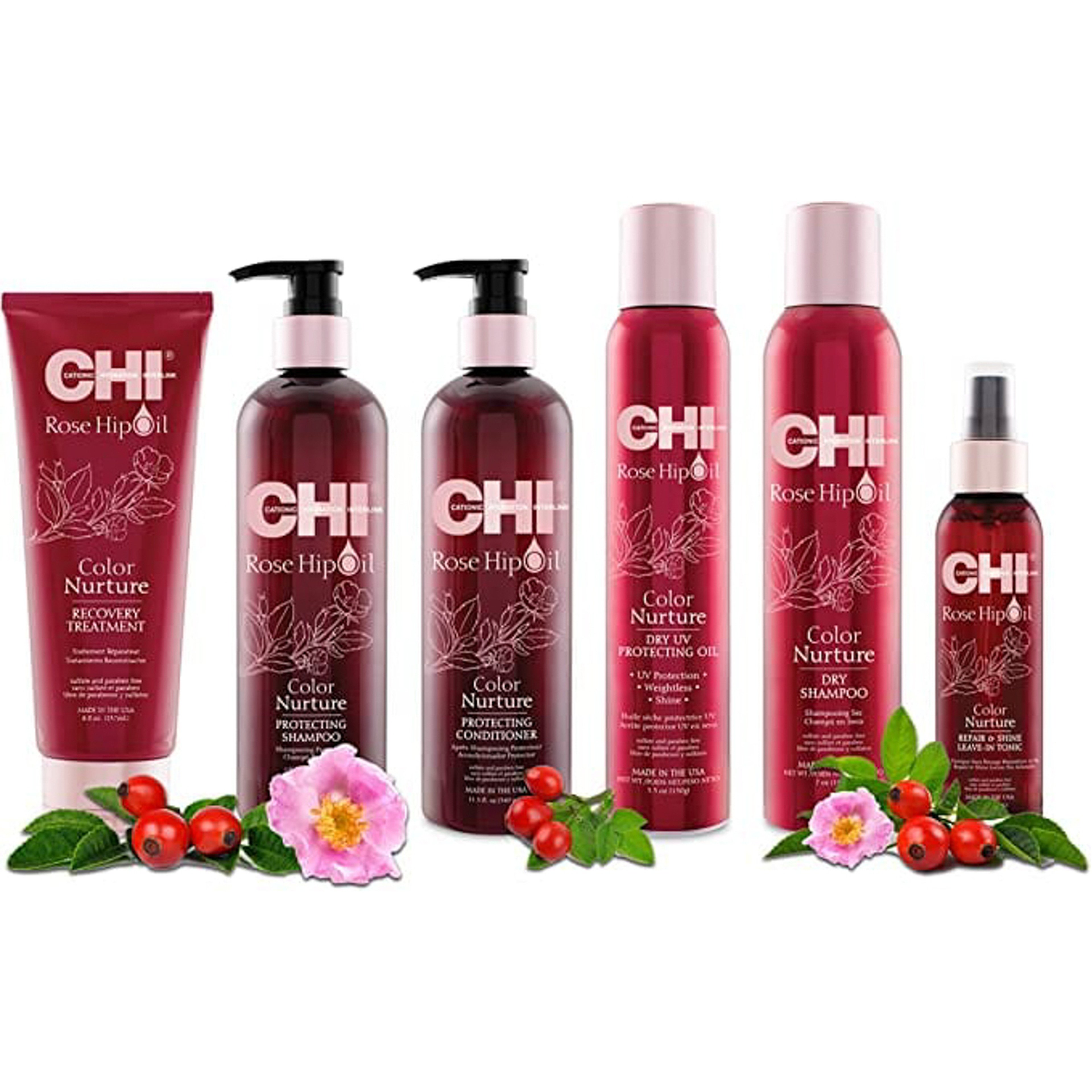 Rose Hip Protecting Shampoo