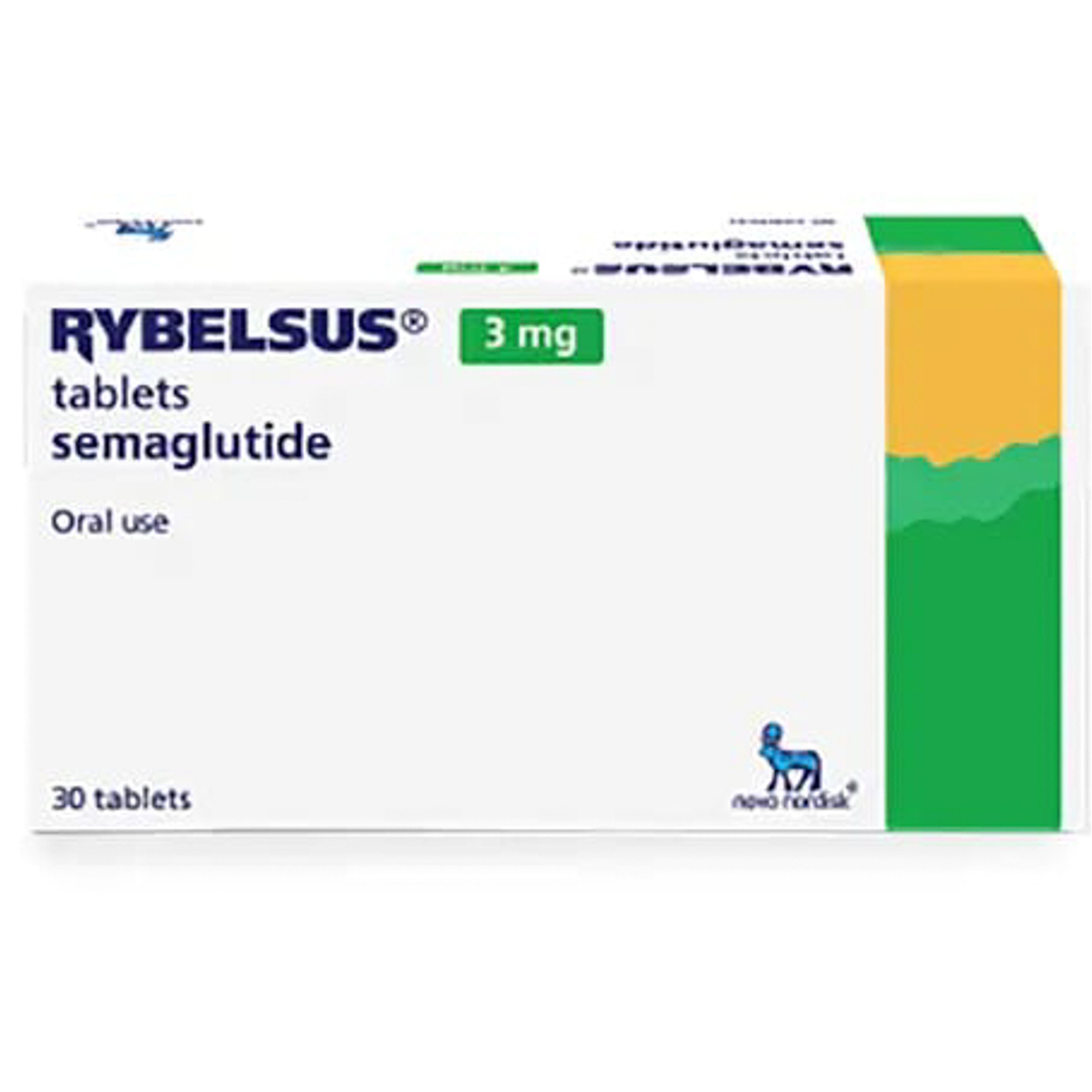 Rybelsus 3 Mg - 30 Tablets