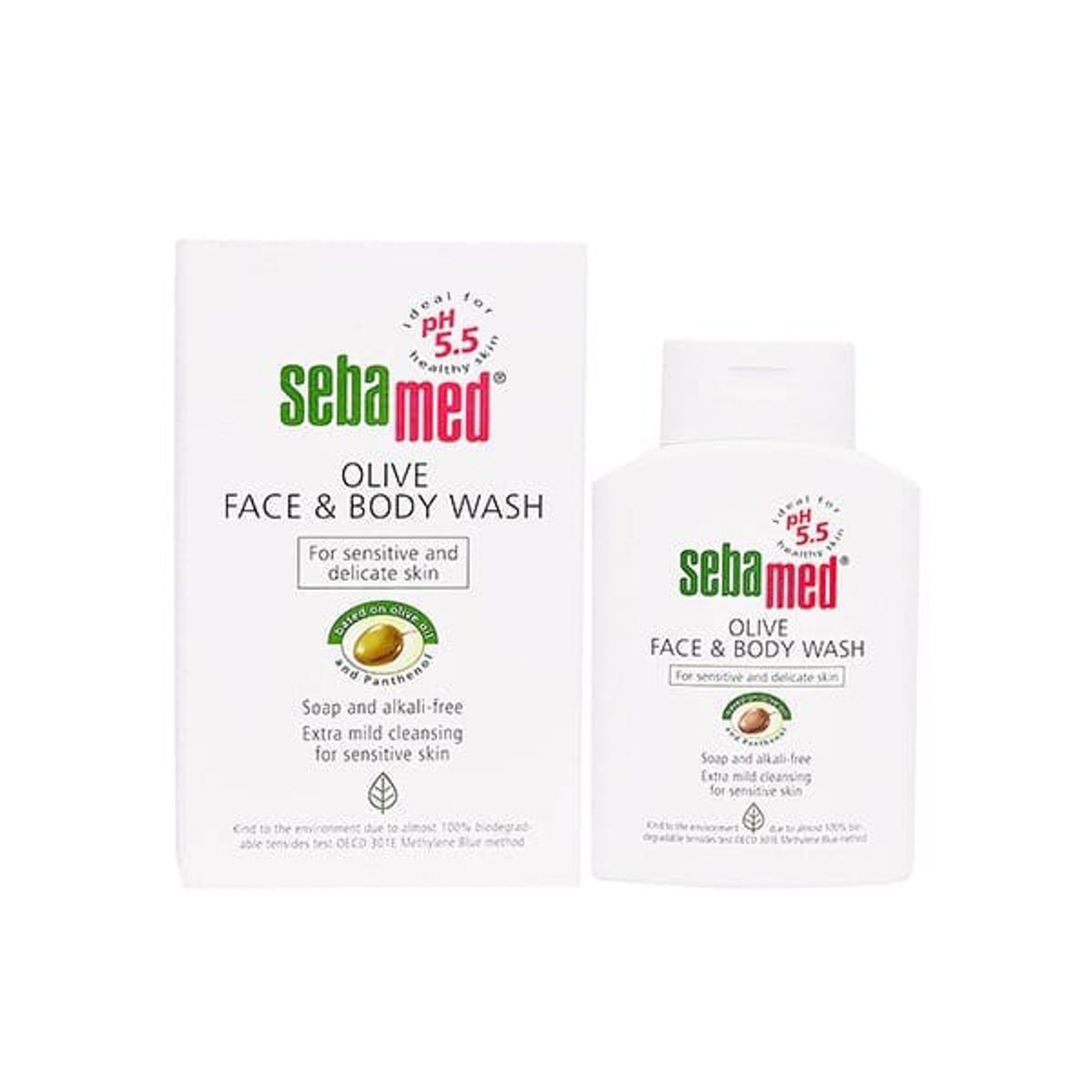 Sebamed Face/Body Wash Olive 200 Ml