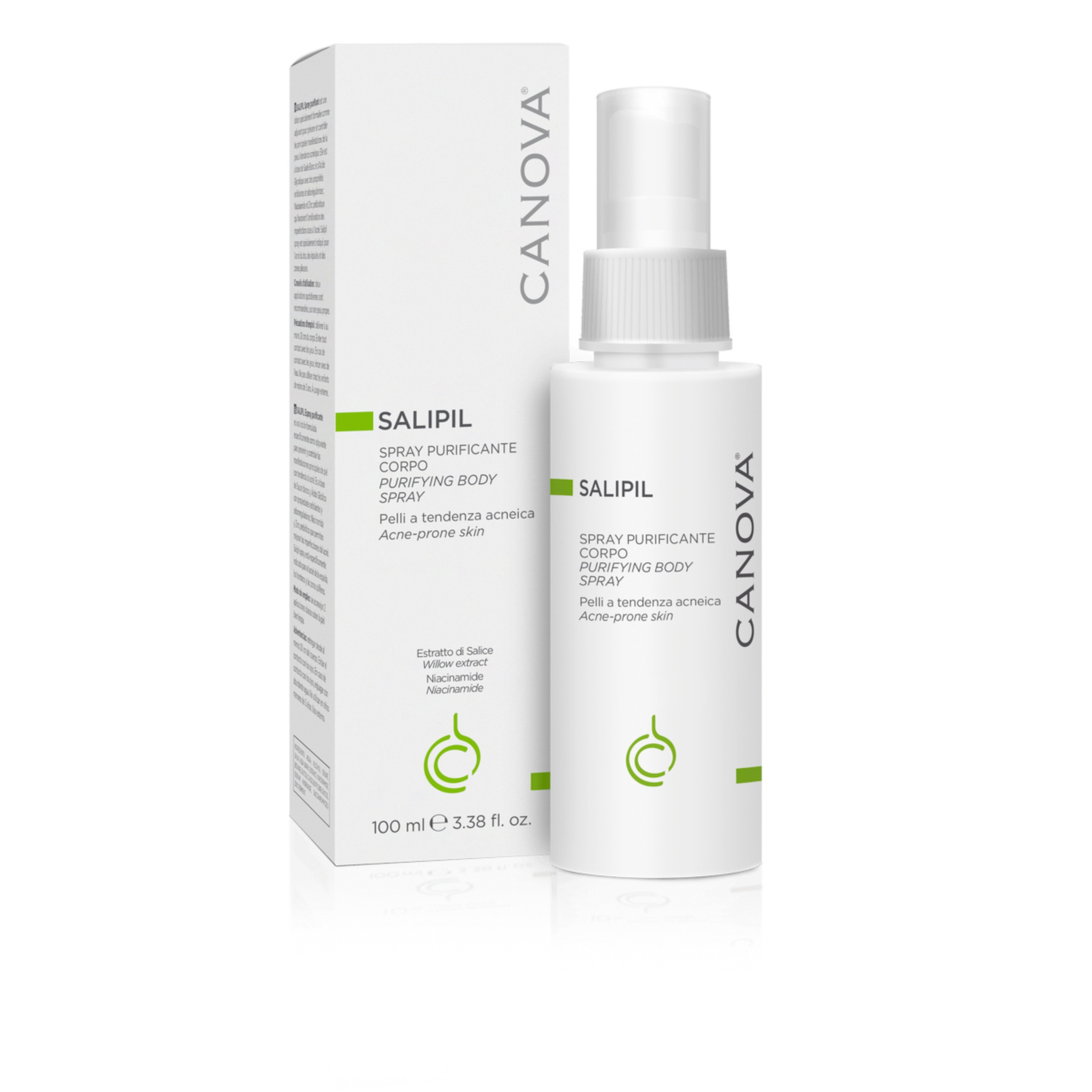 Salipil Purifying Body Spray 100Ml Spray