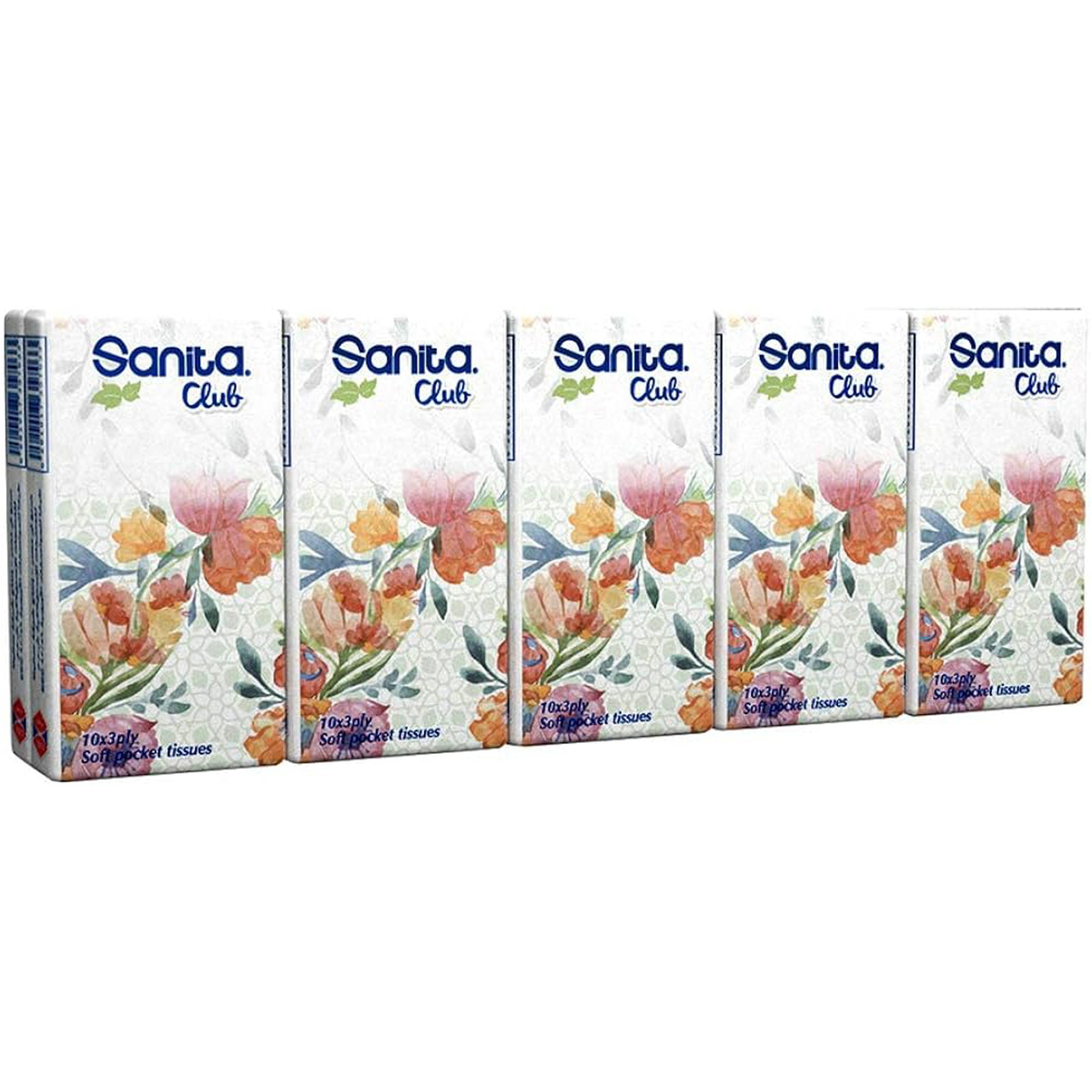 سانيتا مناديل جيب 6(24*10)