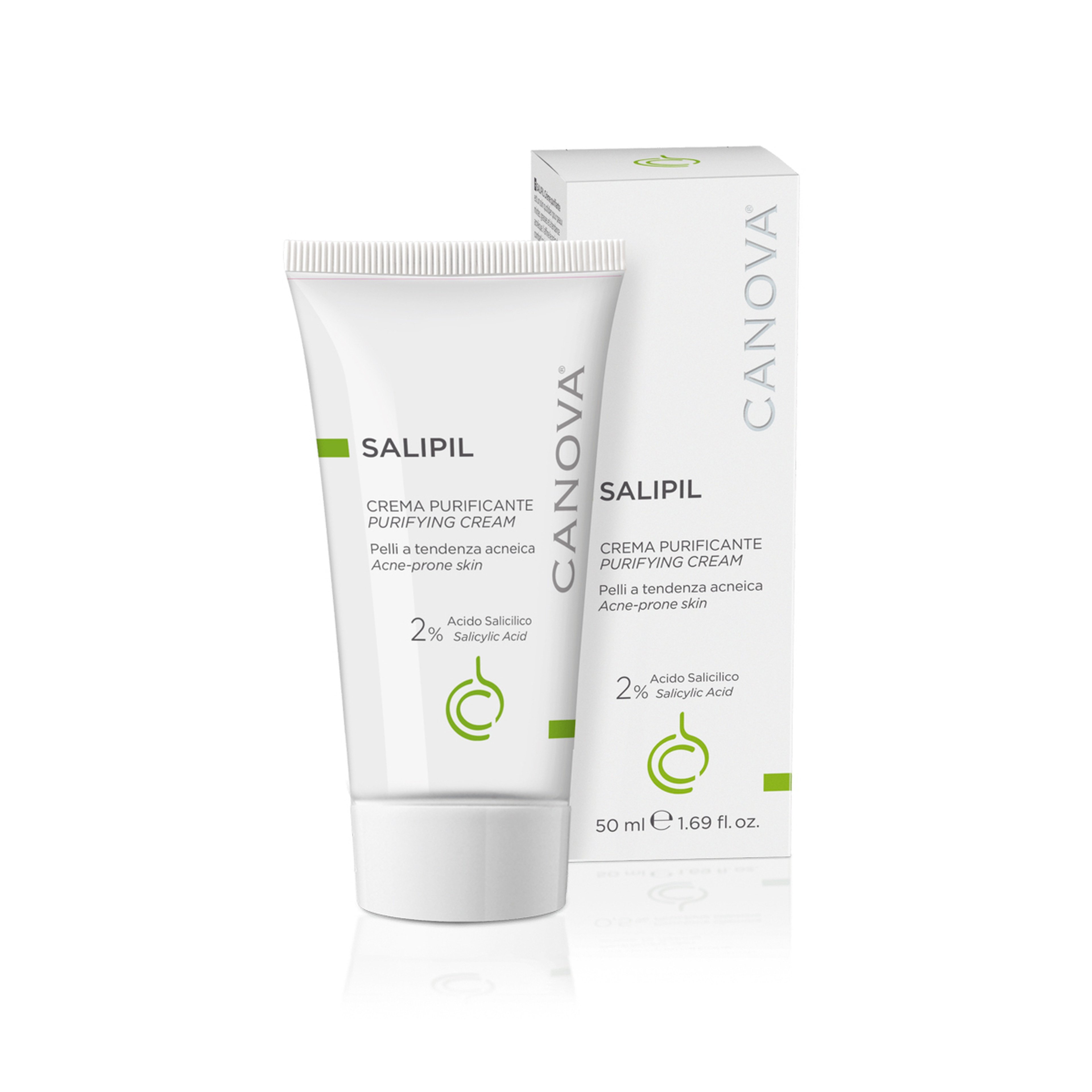 Salipil Purifying Cream 50Ml Tube