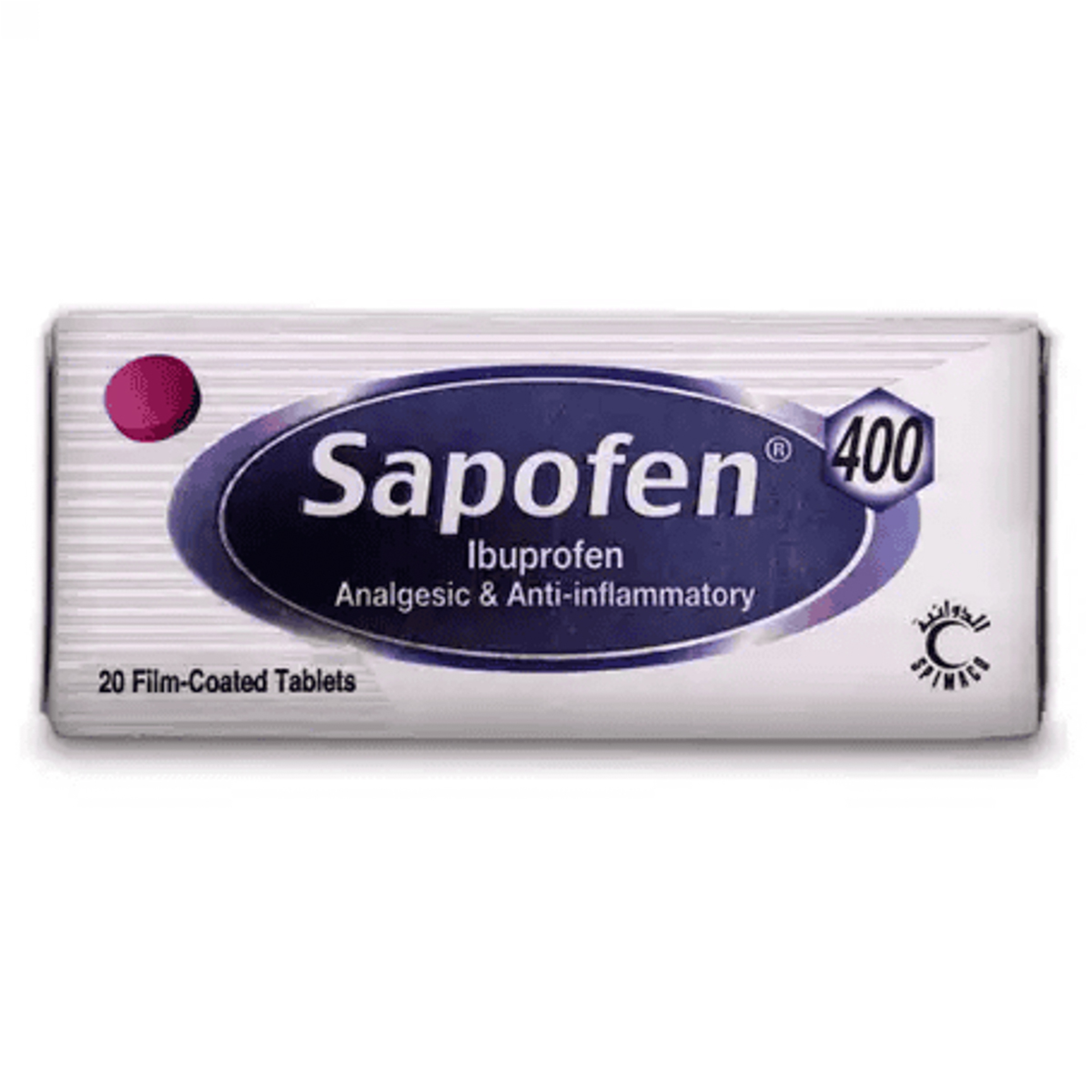 Sapofen 400Mg 30 Tab