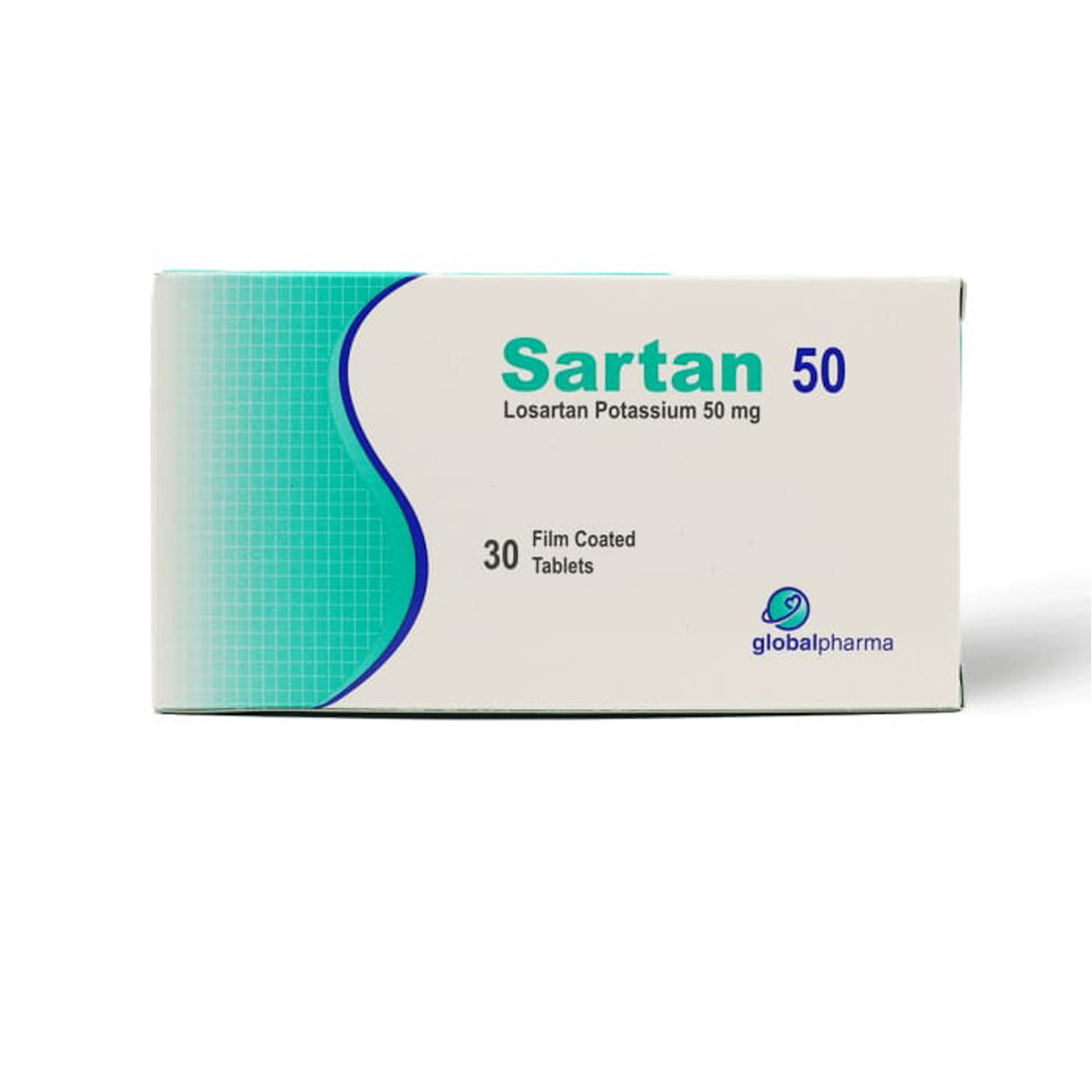 Saratan 50 Mg For High Blood Pressure - 30 Tablets