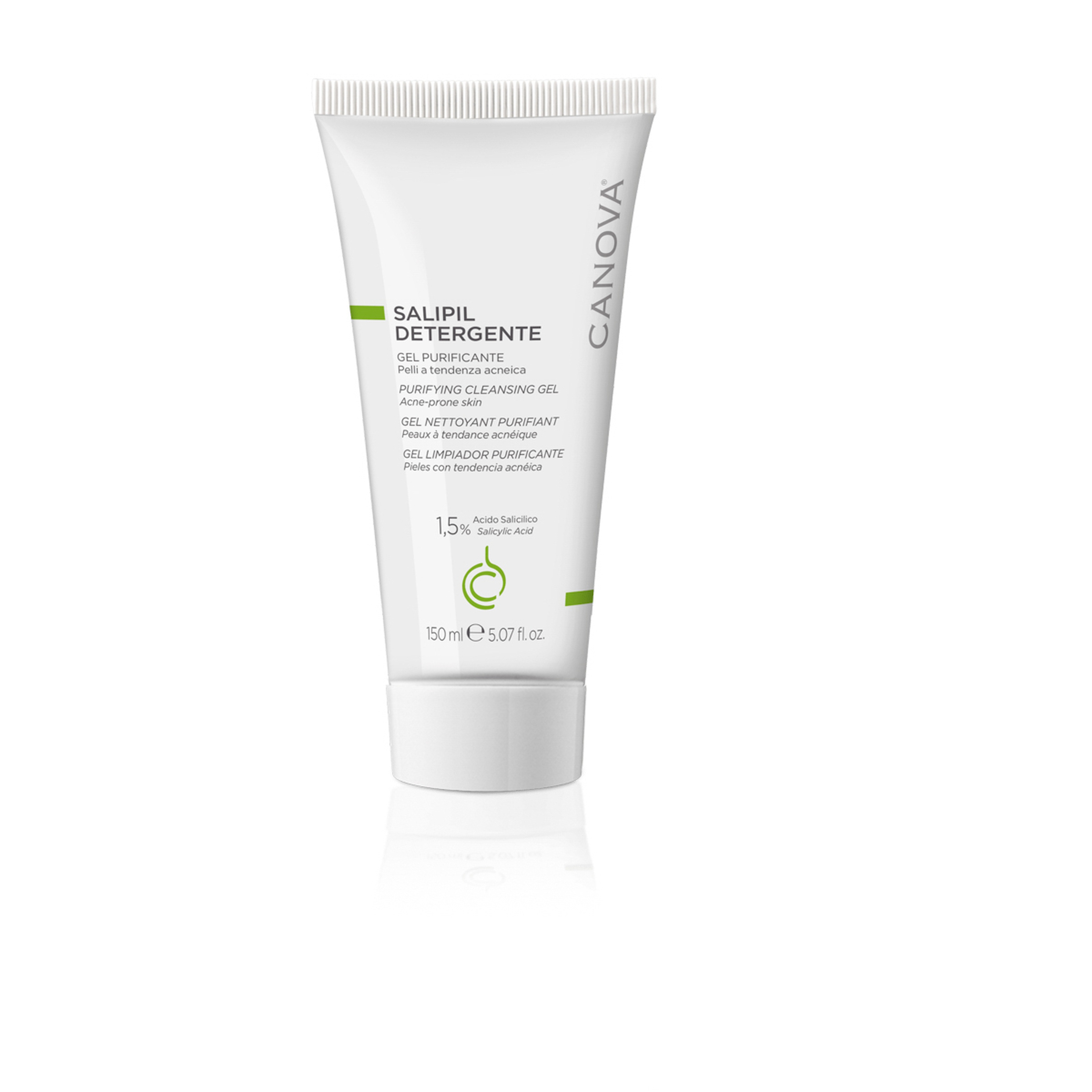 Salipil Detergente Cleansing Gel 150Ml Tube