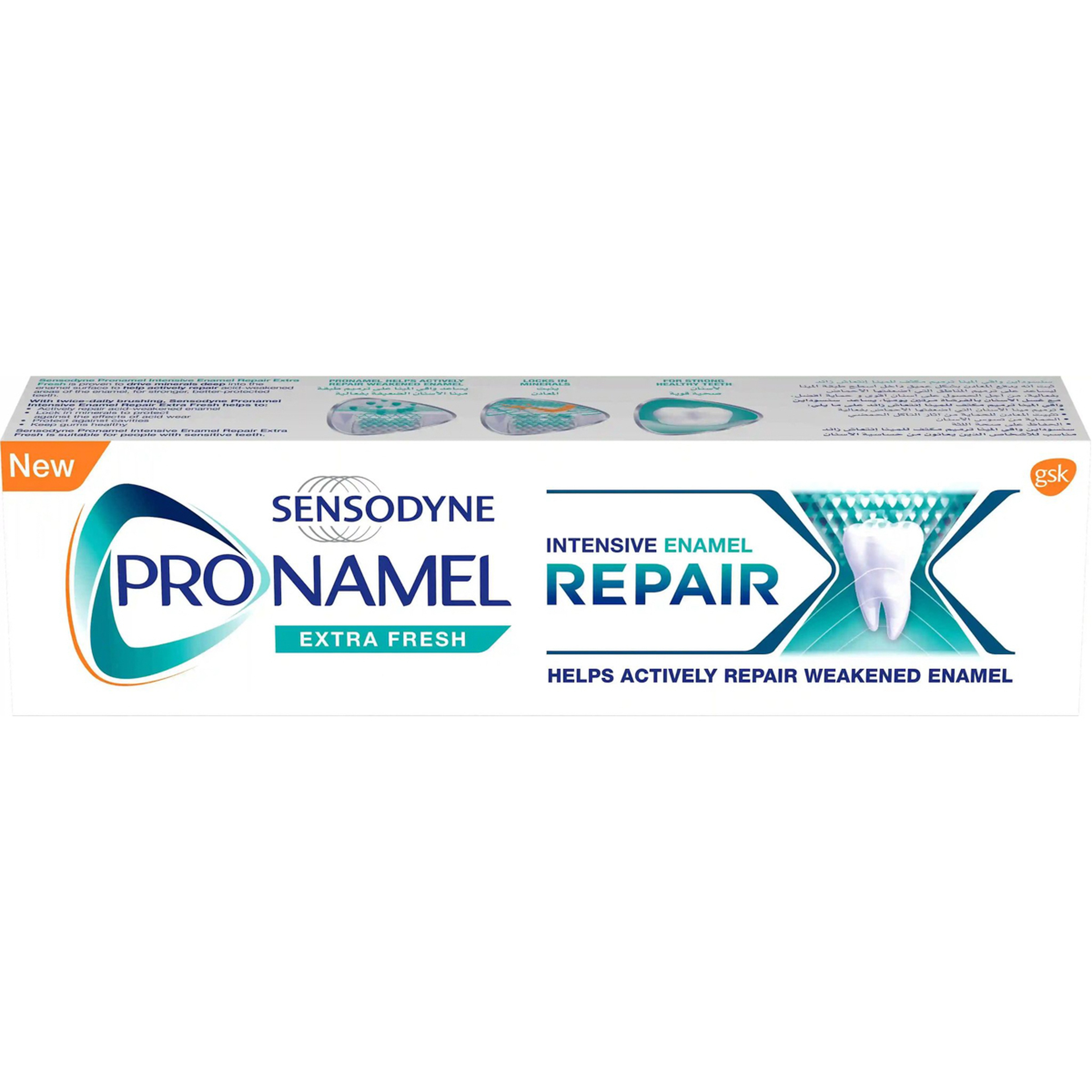 Sensodyne Enamel Repair & Freshness Toothpaste 75Ml