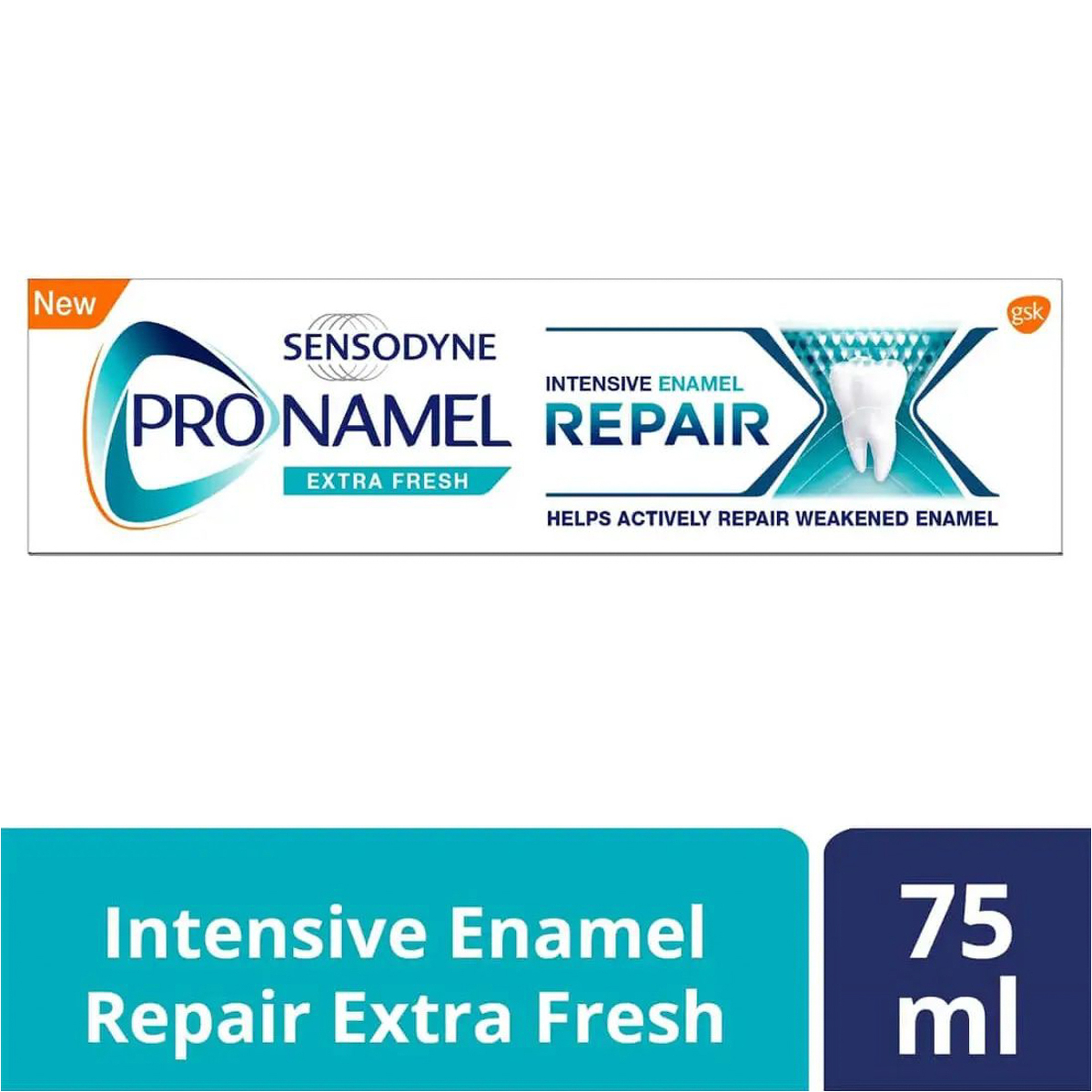 Sensodyne Enamel Repair & Freshness Toothpaste 75Ml
