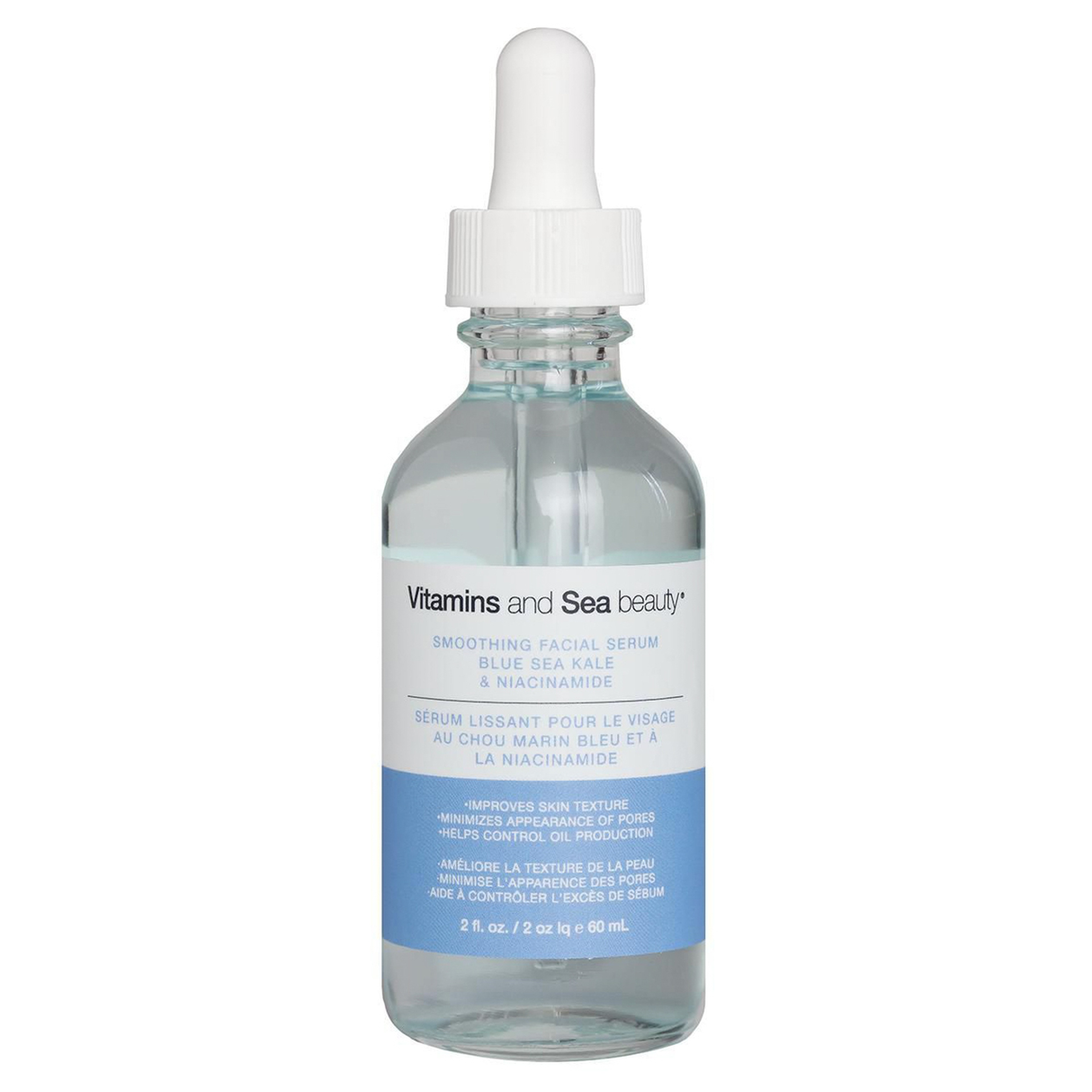 سي بيوتي سيروم الوجه المنعم بفيتامينات بالكرنب الأزرق البحري والنياسيناميد، 60 مل