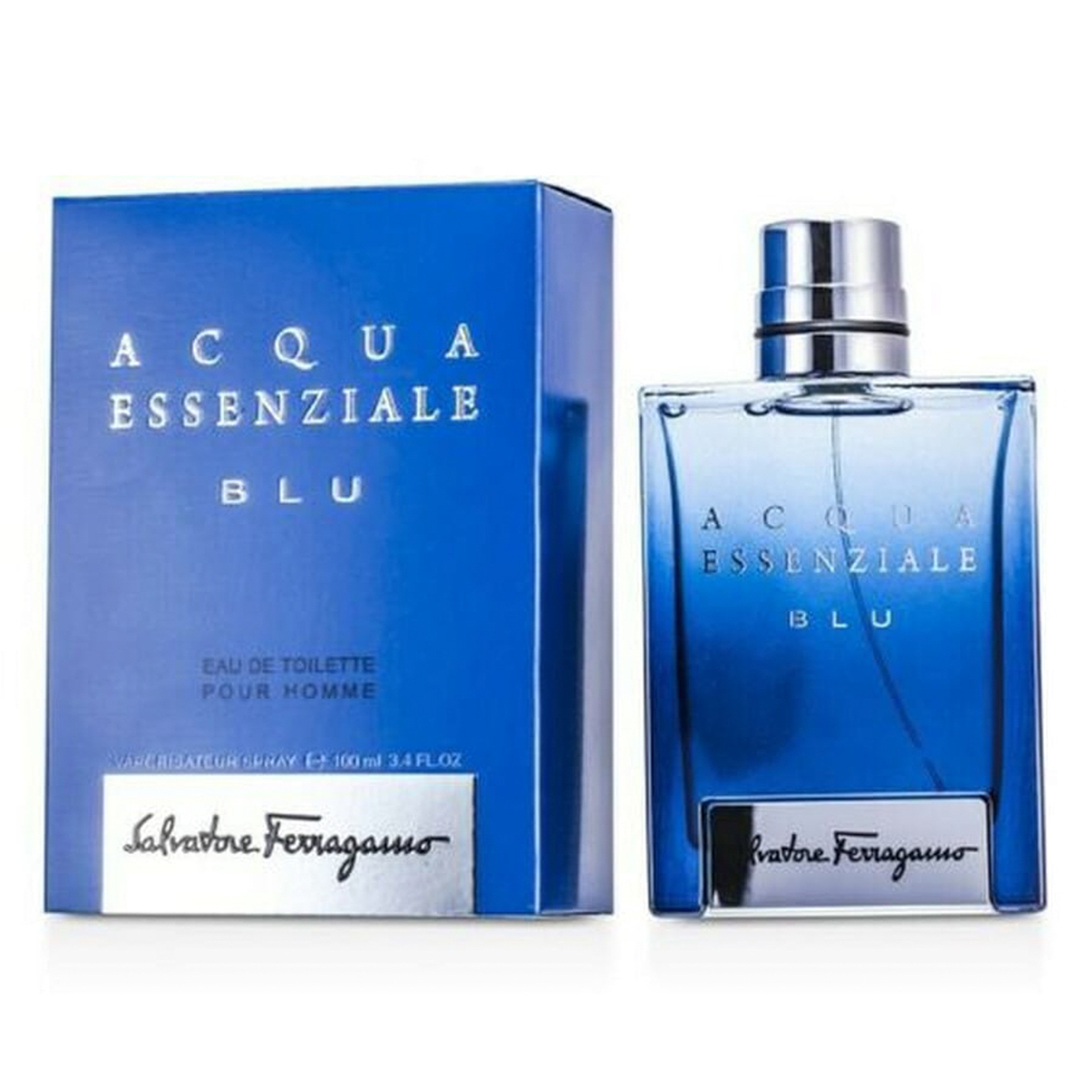 Salvatore Ferragamo Acqua Essenziale Blue Edt100 Ml