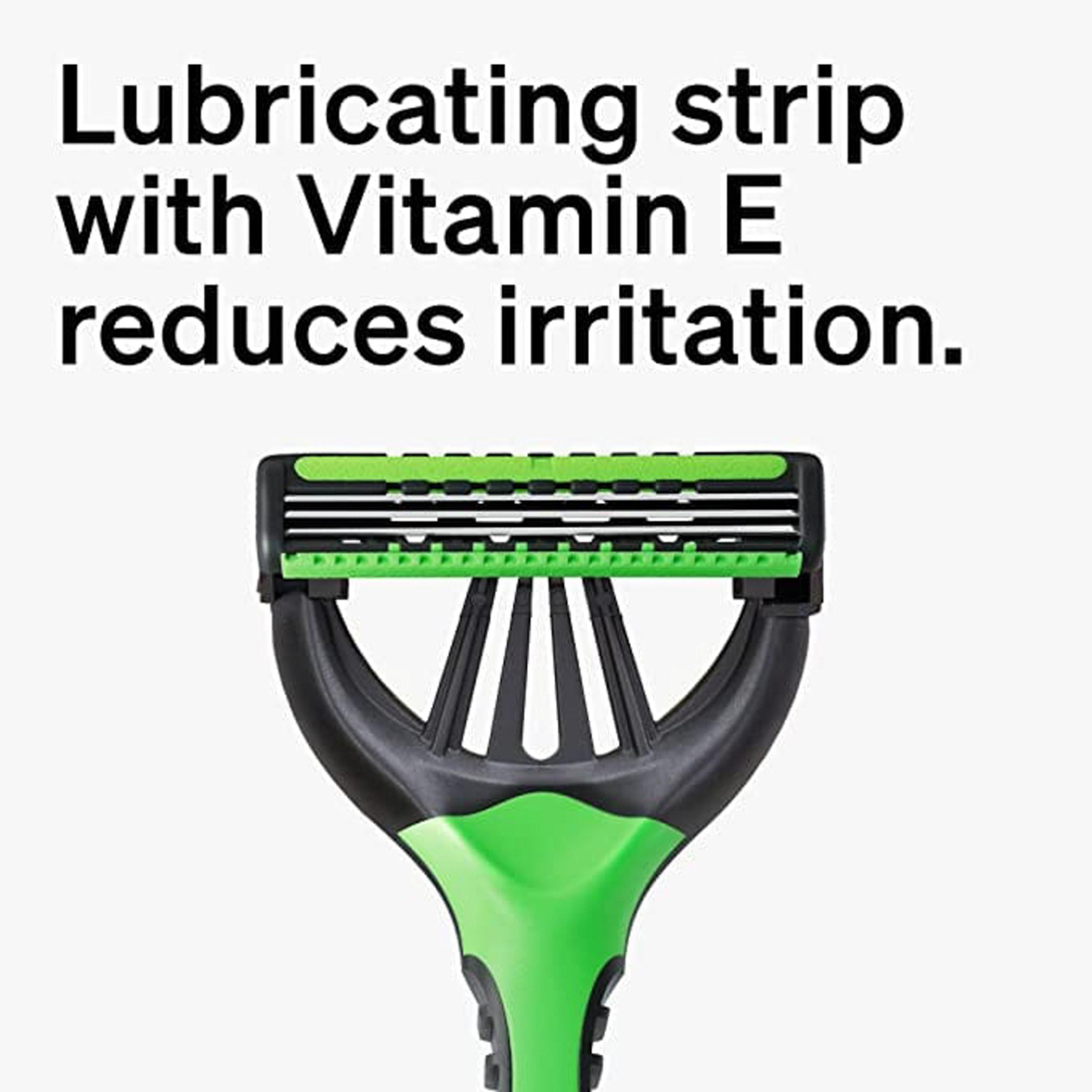 شيك ماكينة حلاقة استخدام مرة واحدة للبشره الحساسه4 قطع