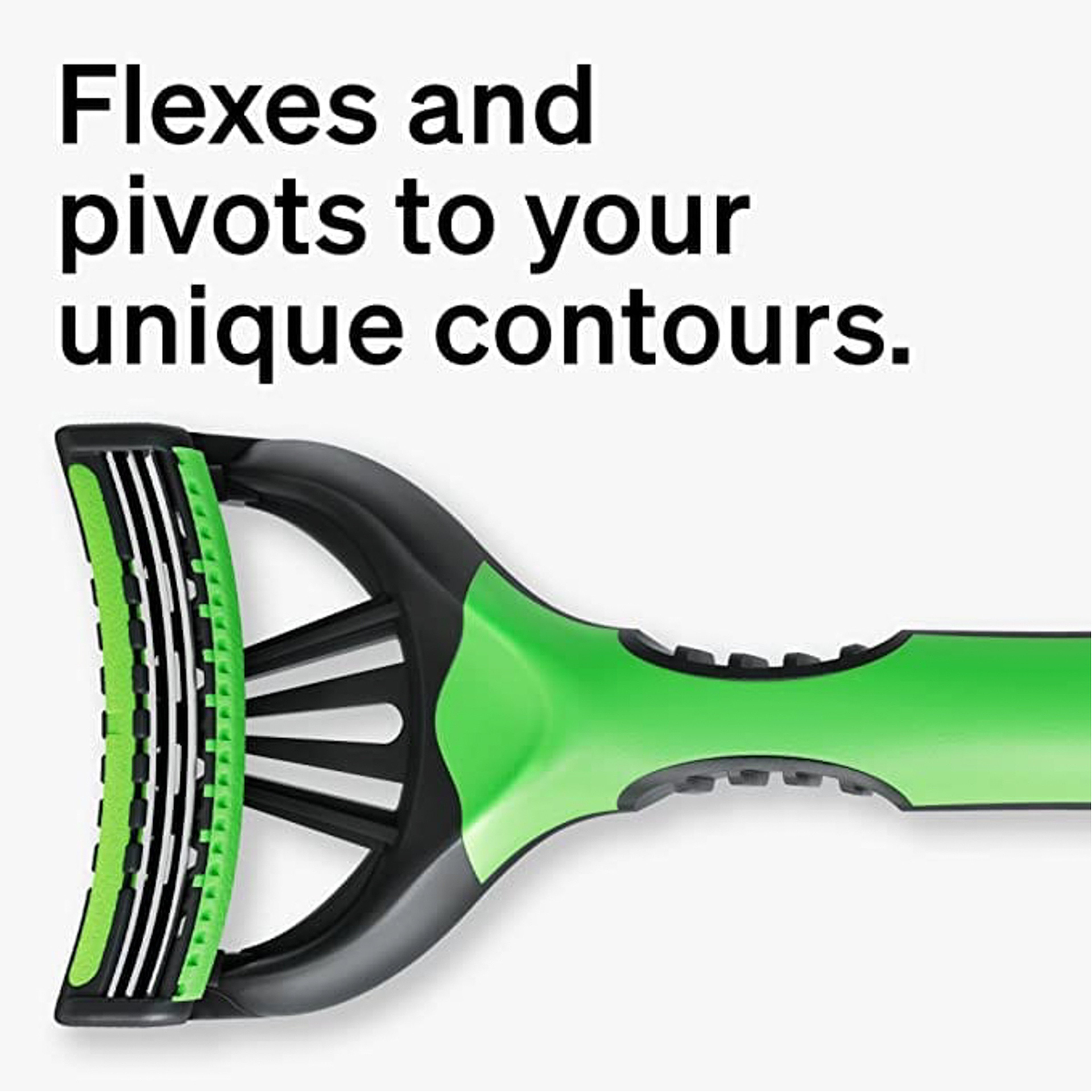 شيك ماكينة حلاقة استخدام مرة واحدة للبشره الحساسه4 قطع