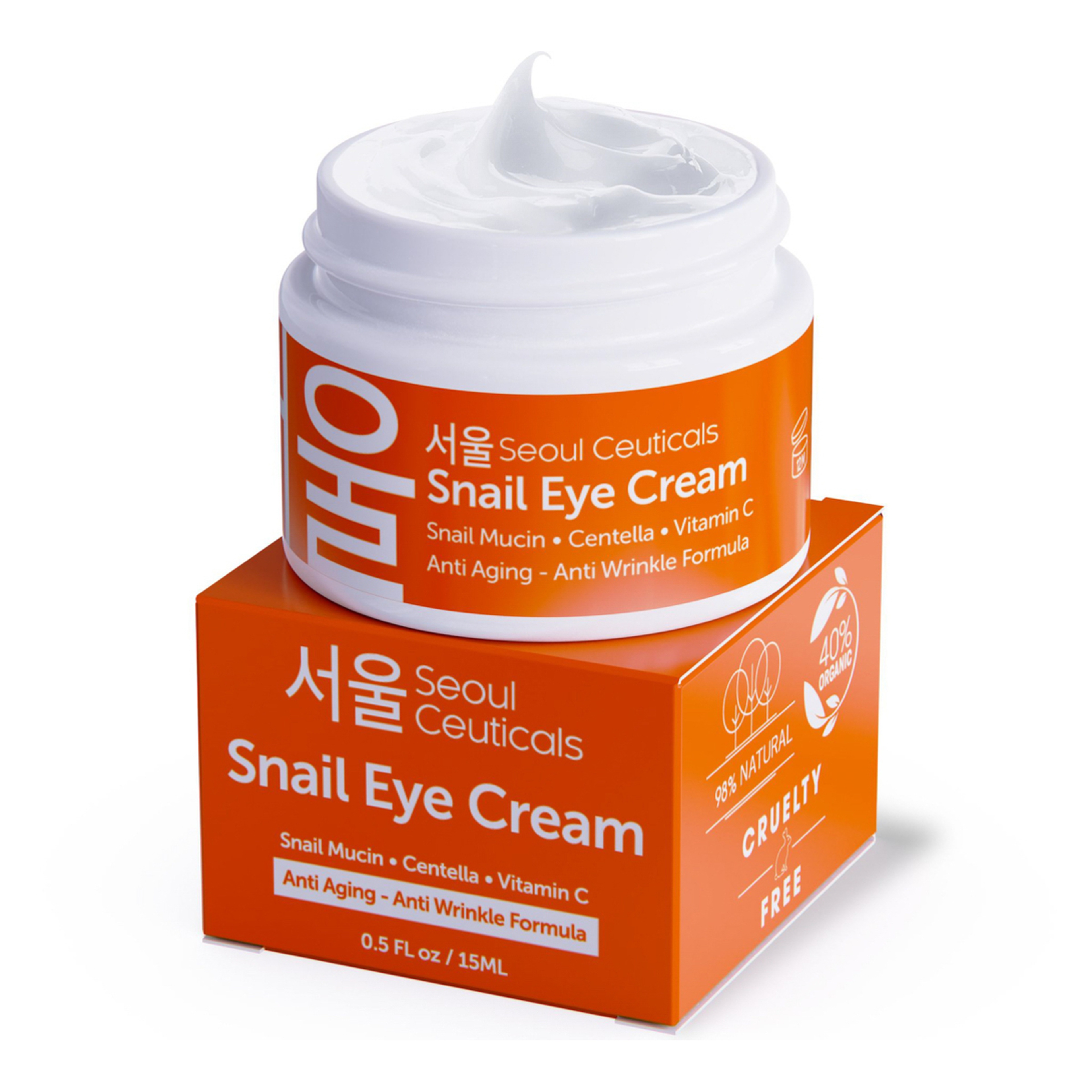 سيول سيوتيكالز كريم عين الحلزون 15مل