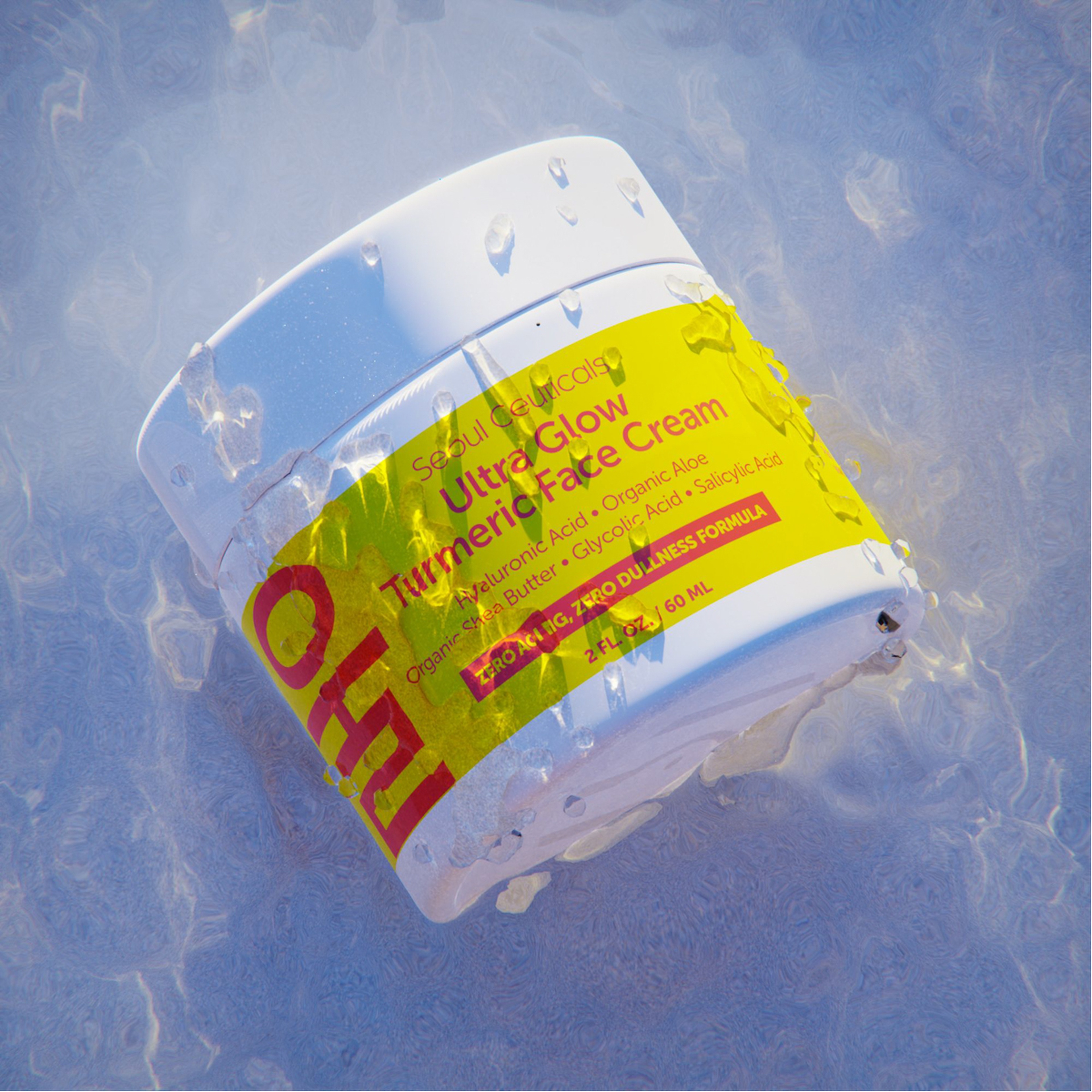 سيول سيوتيكالز كريم الكركم للوجه 60مل