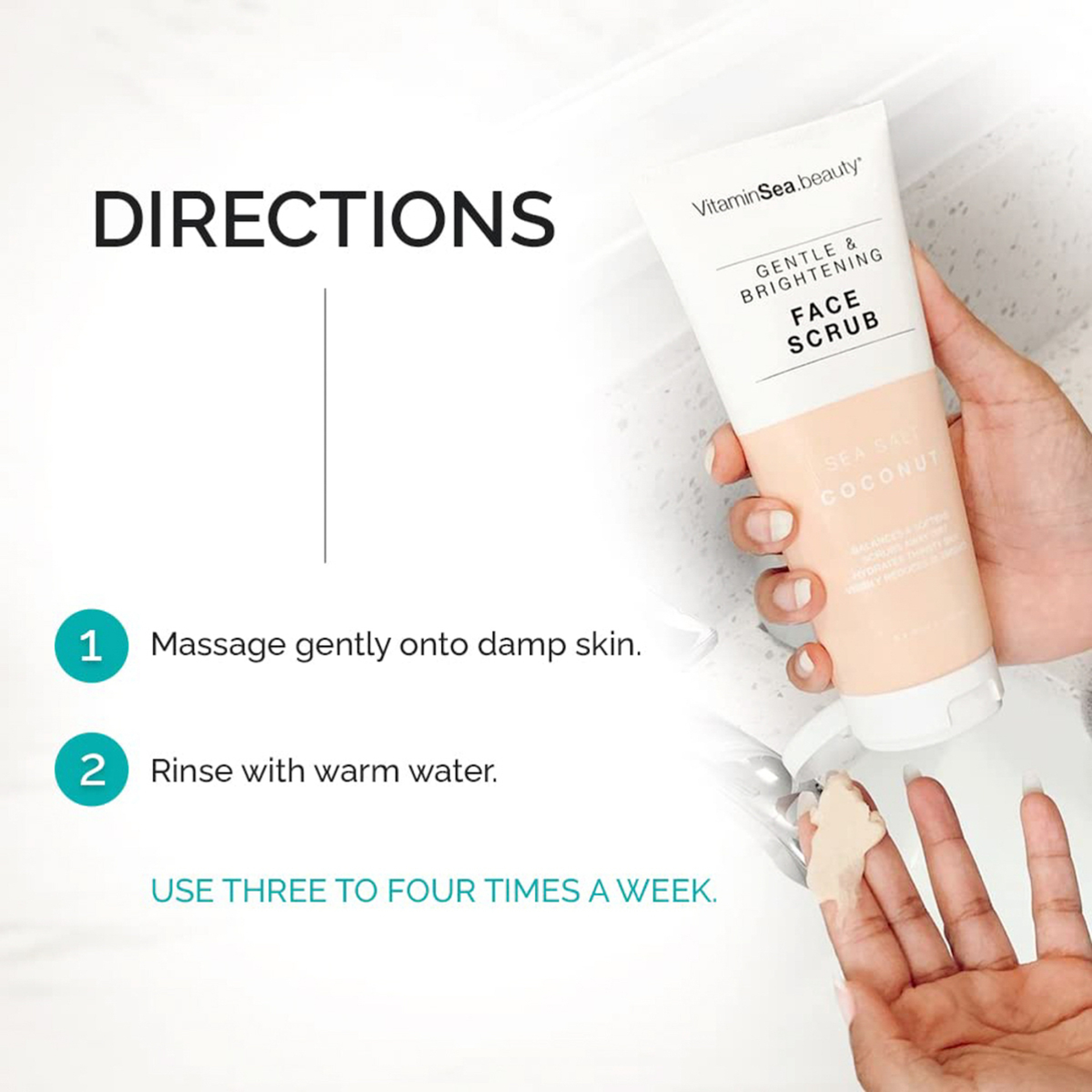 سي بيوتي مقشر فيتامينات المضيء 150 مل