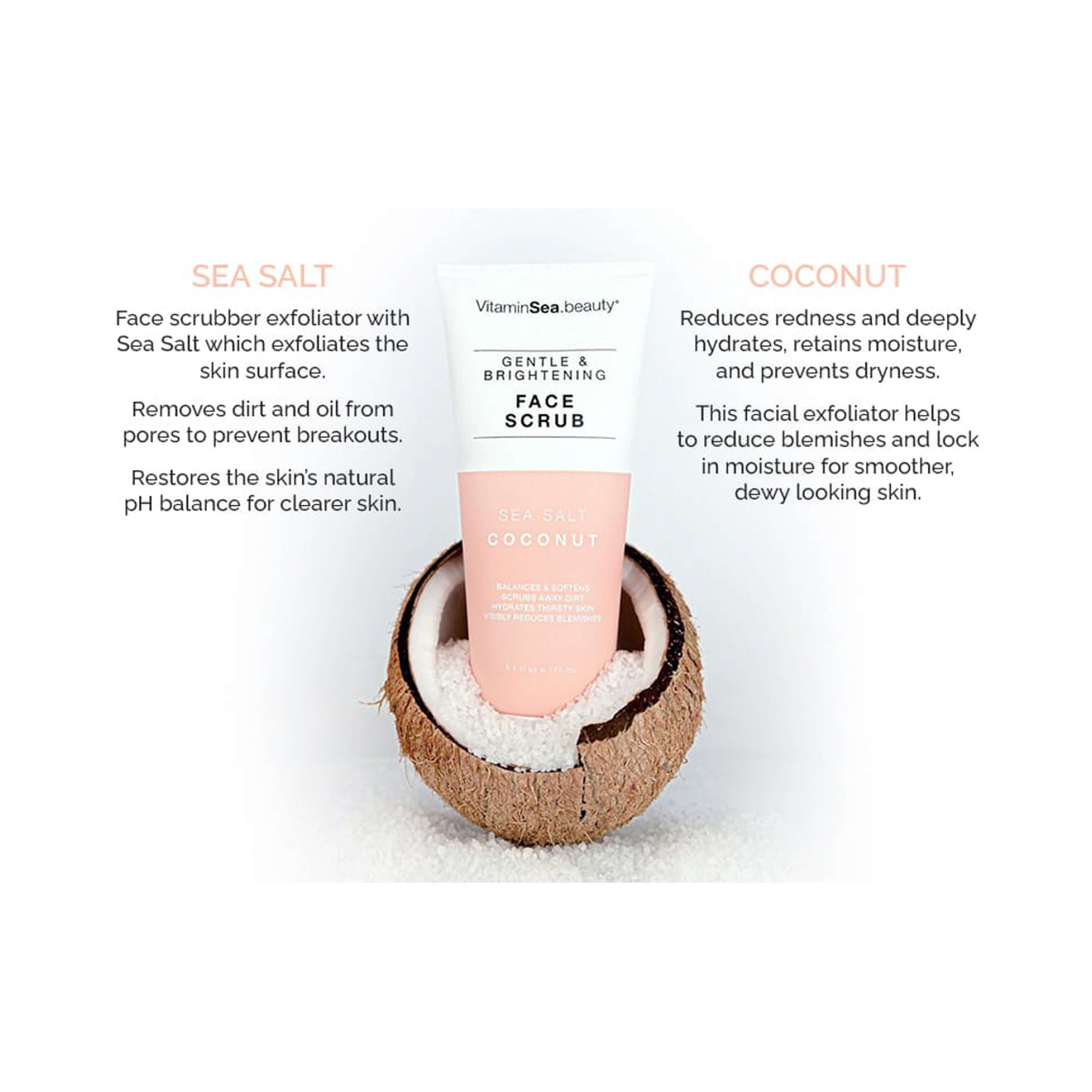 سي بيوتي مقشر فيتامينات المضيء 150 مل