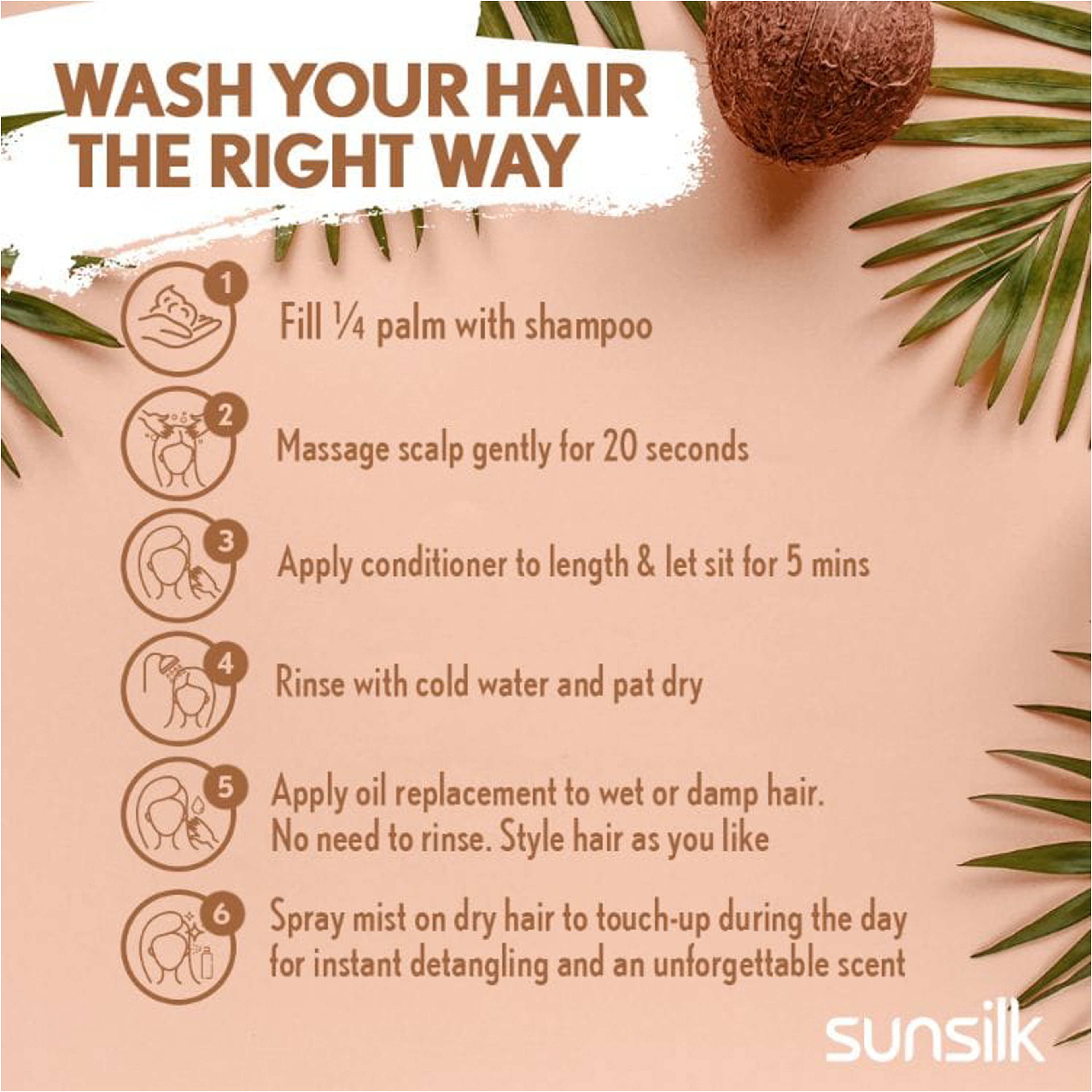 Shampoo Coconut Moisture, 400Ml