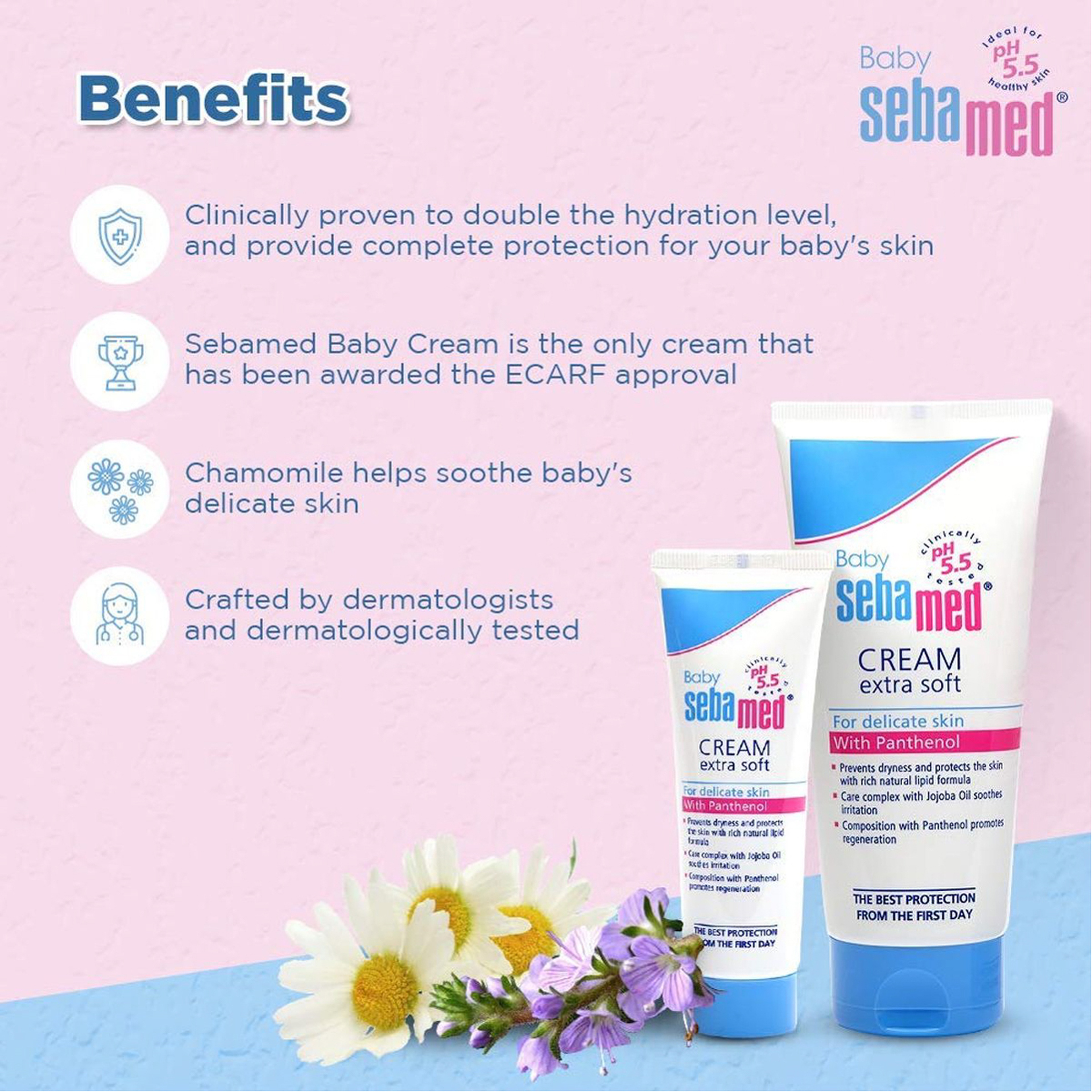 Sebamed Baby Extra Soft Cream