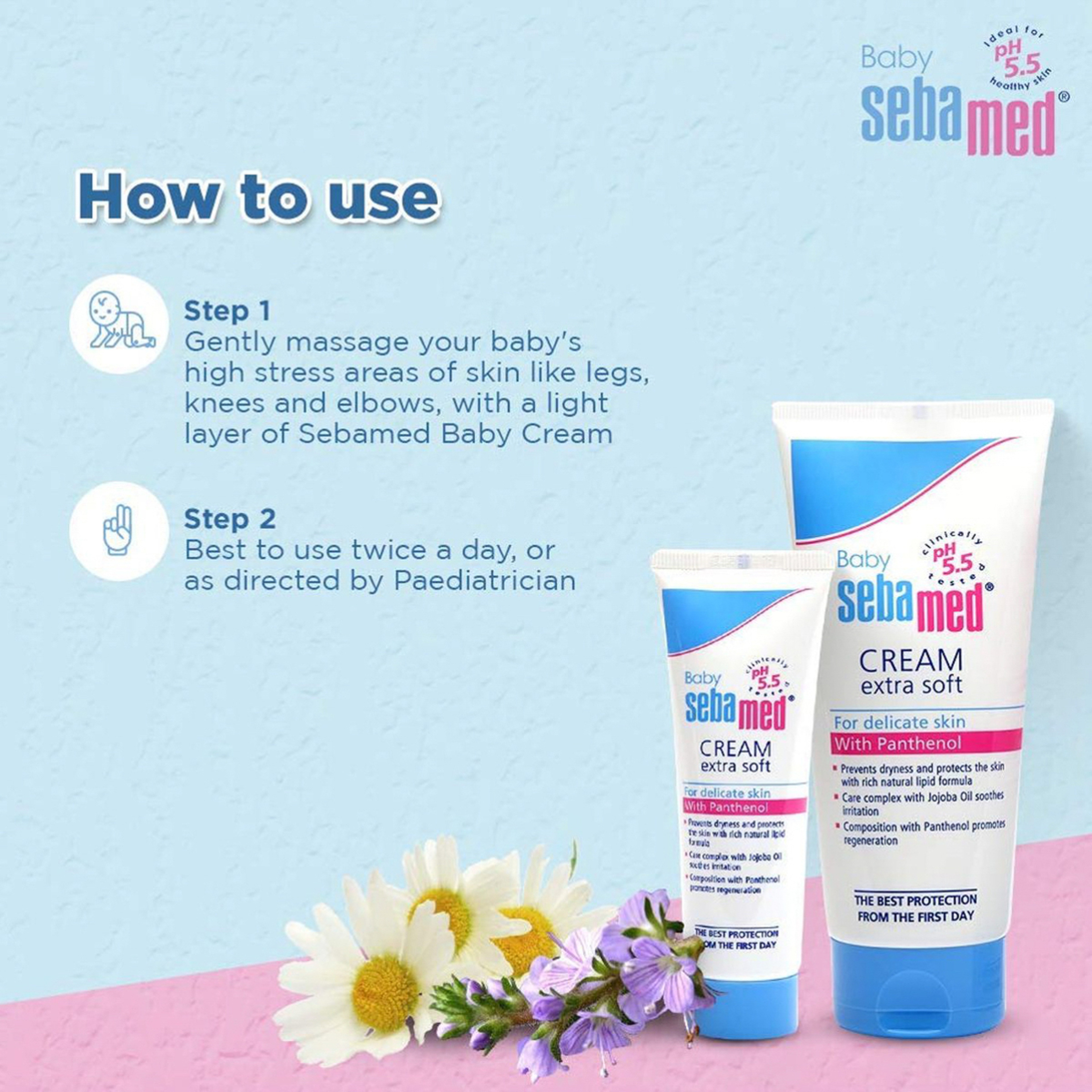 Sebamed Baby Extra Soft Cream