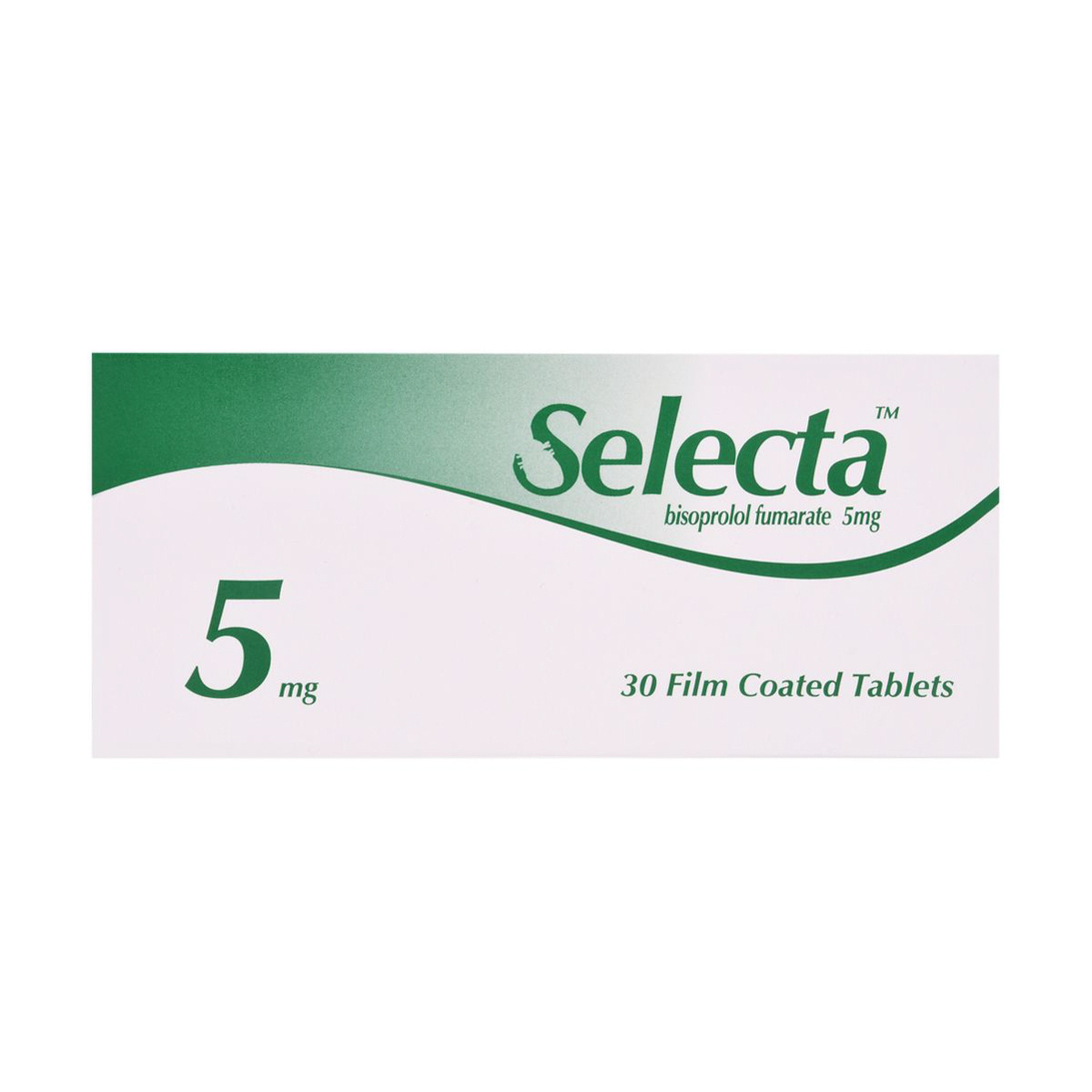 Selecta 5 Mg Film Coated Tablets - 30 Tabs