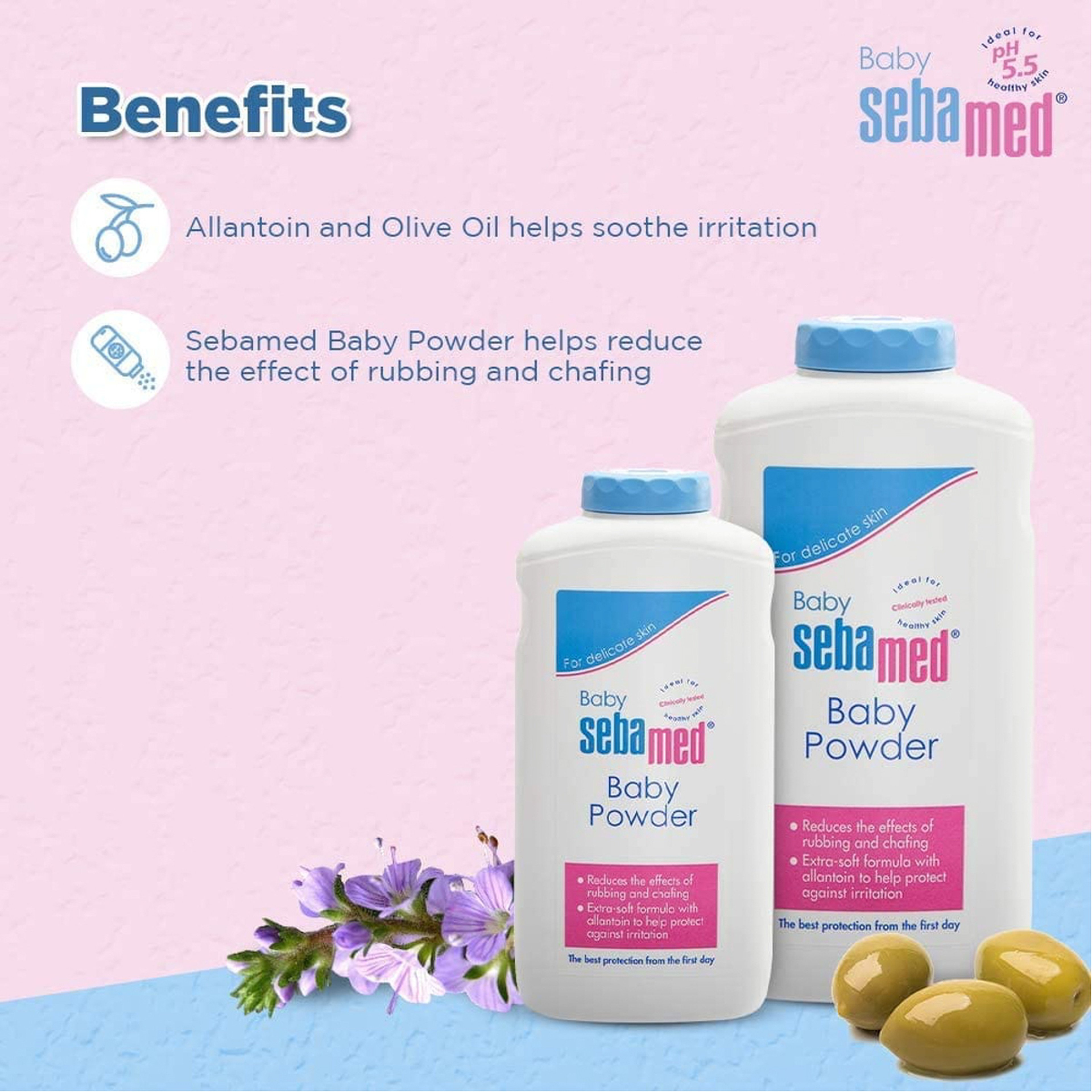 Sebamed Baby Powder 200 Gm