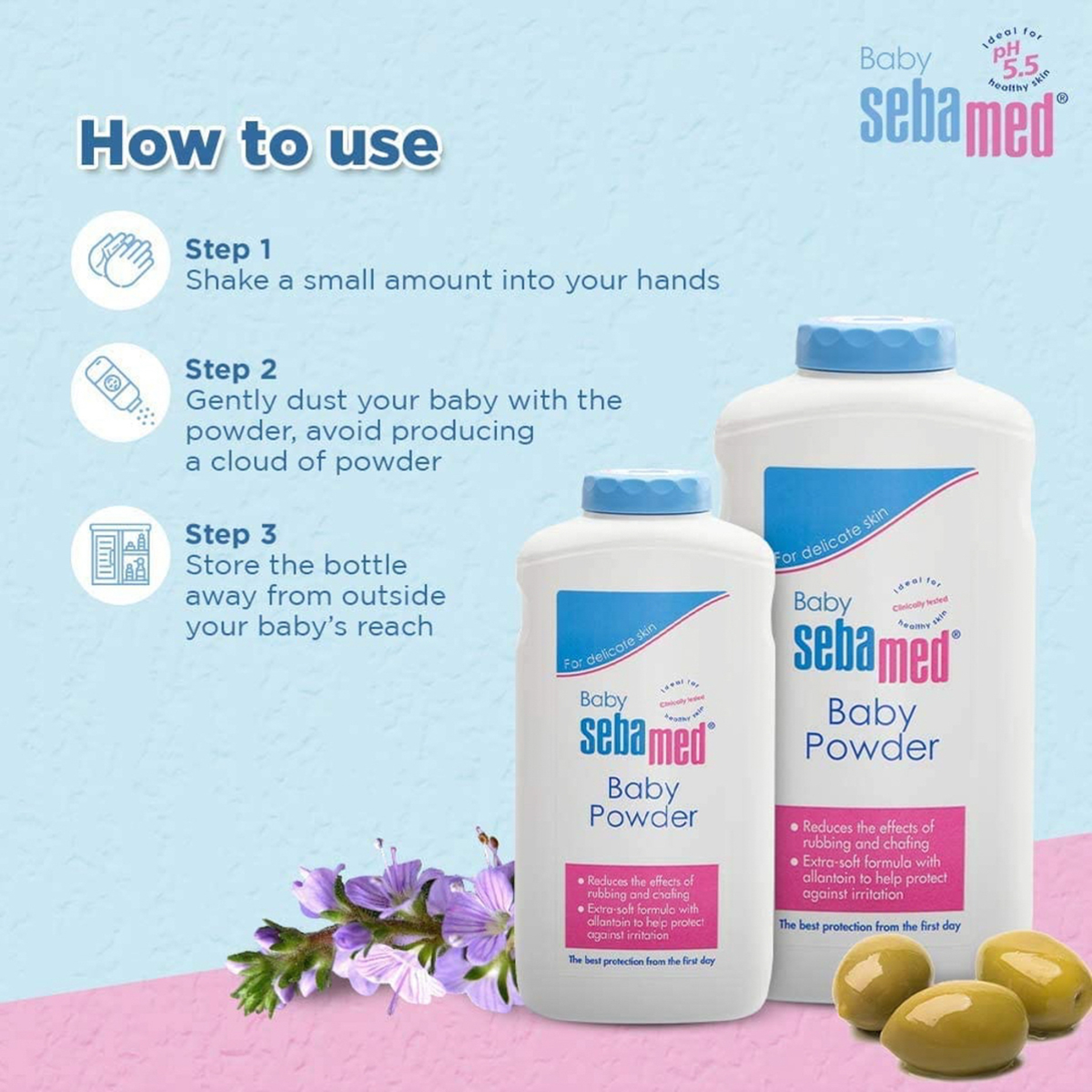 Sebamed Baby Powder 200 Gm