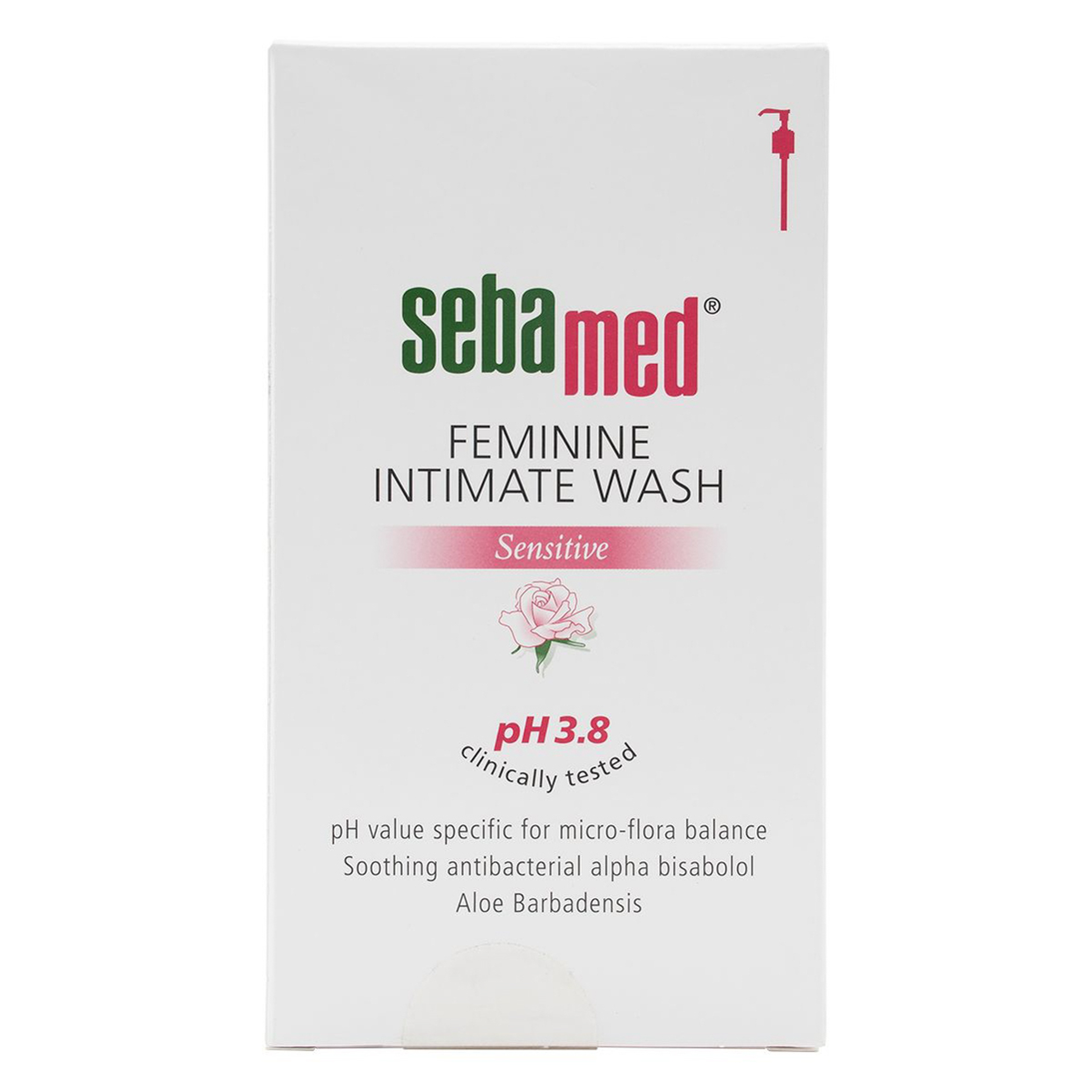 Sebamed Women'S Sensitive Intimate Wash 200 Ml