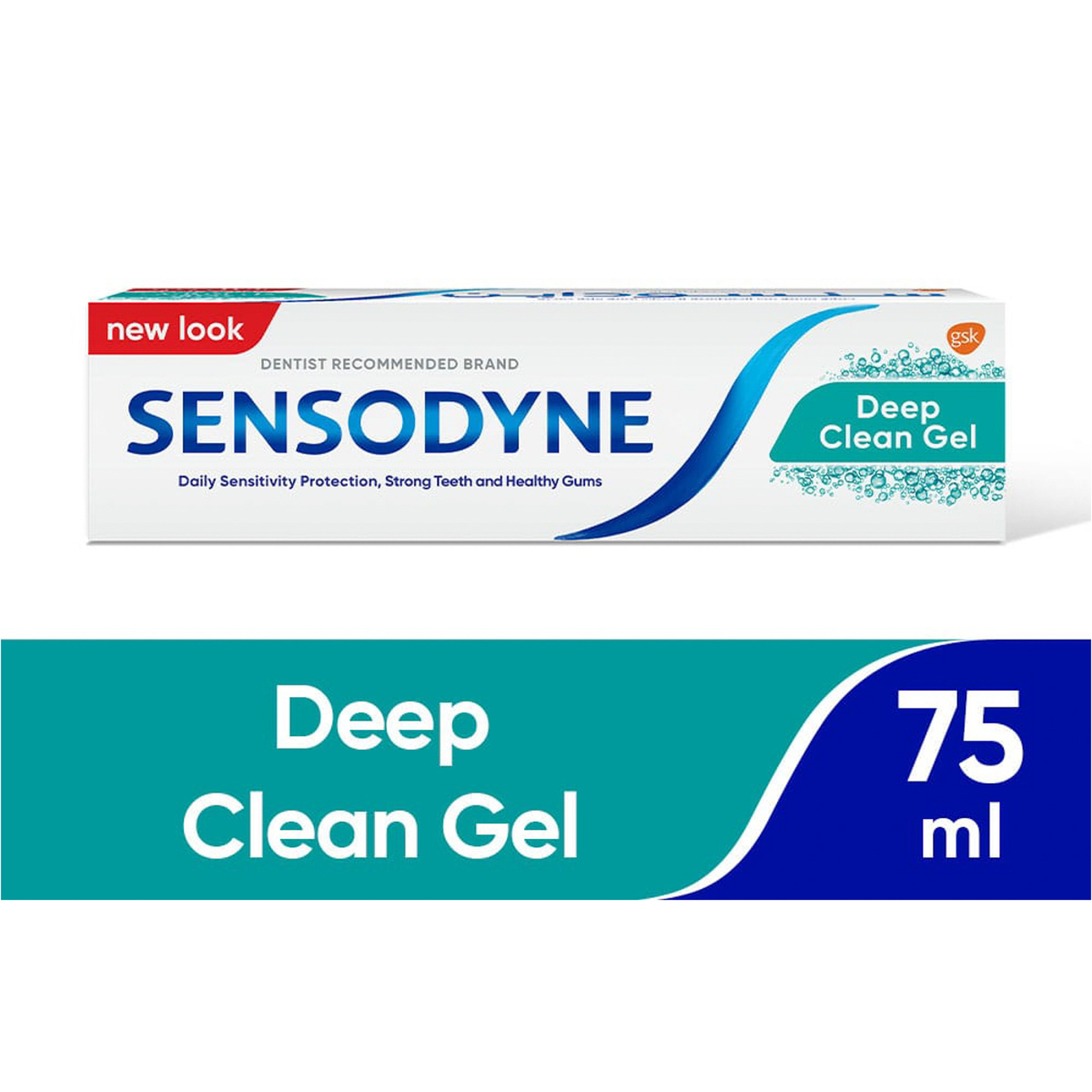 Sensodyne Deep Clean Gel 75Ml