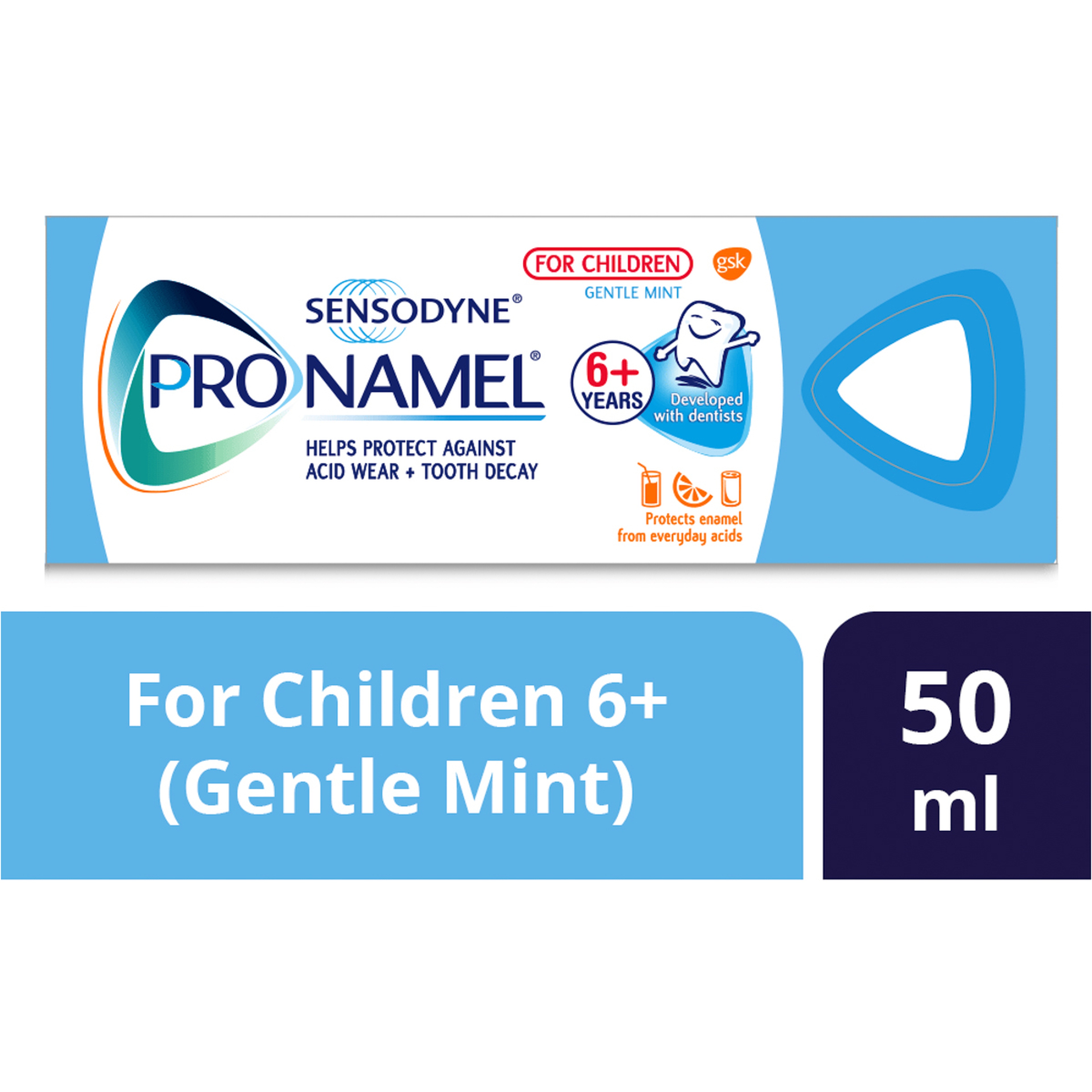 Sensodyne Enamel Protect For Kids 50Ml