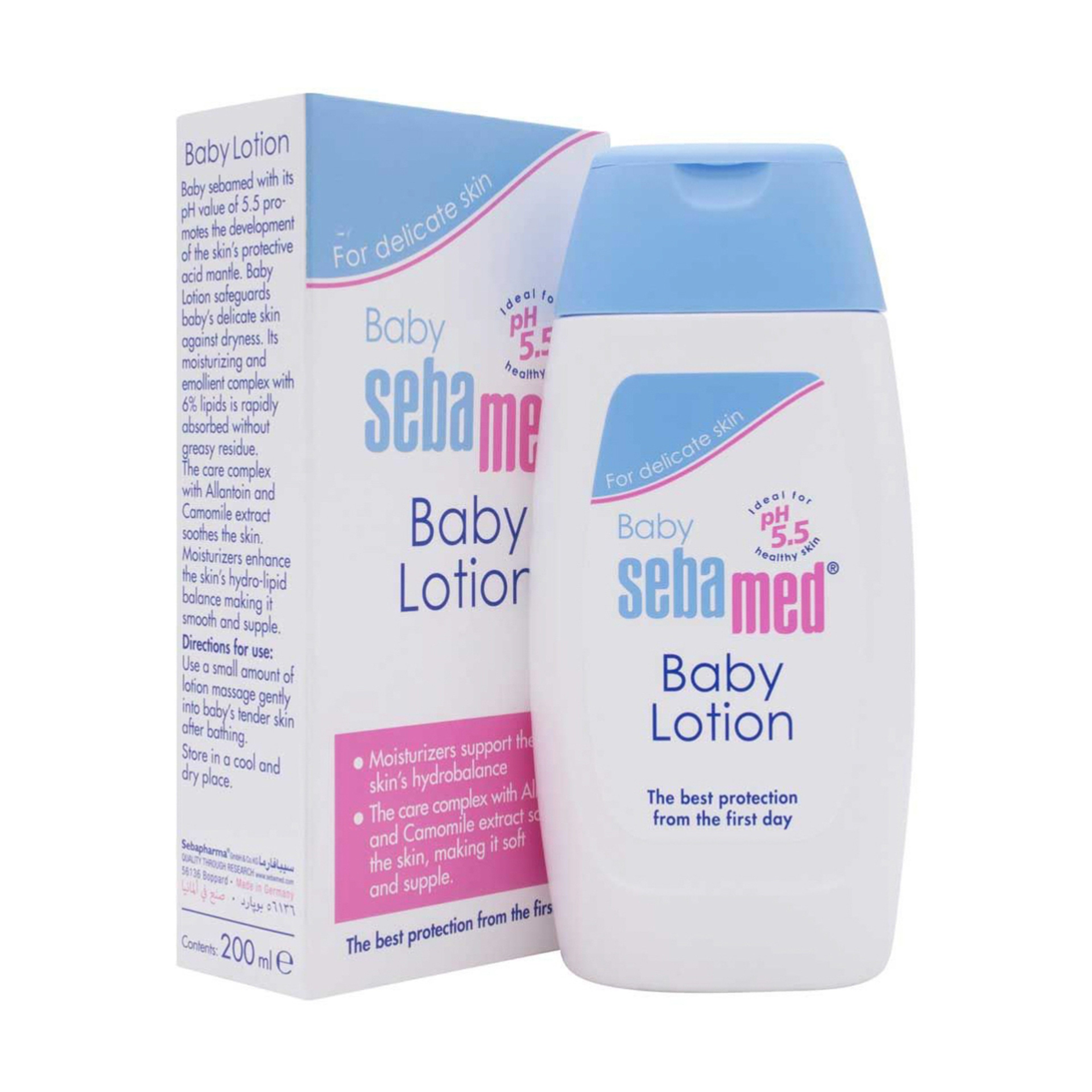 Sebamed Baby Lotion For Sensitive Skin 200 Ml