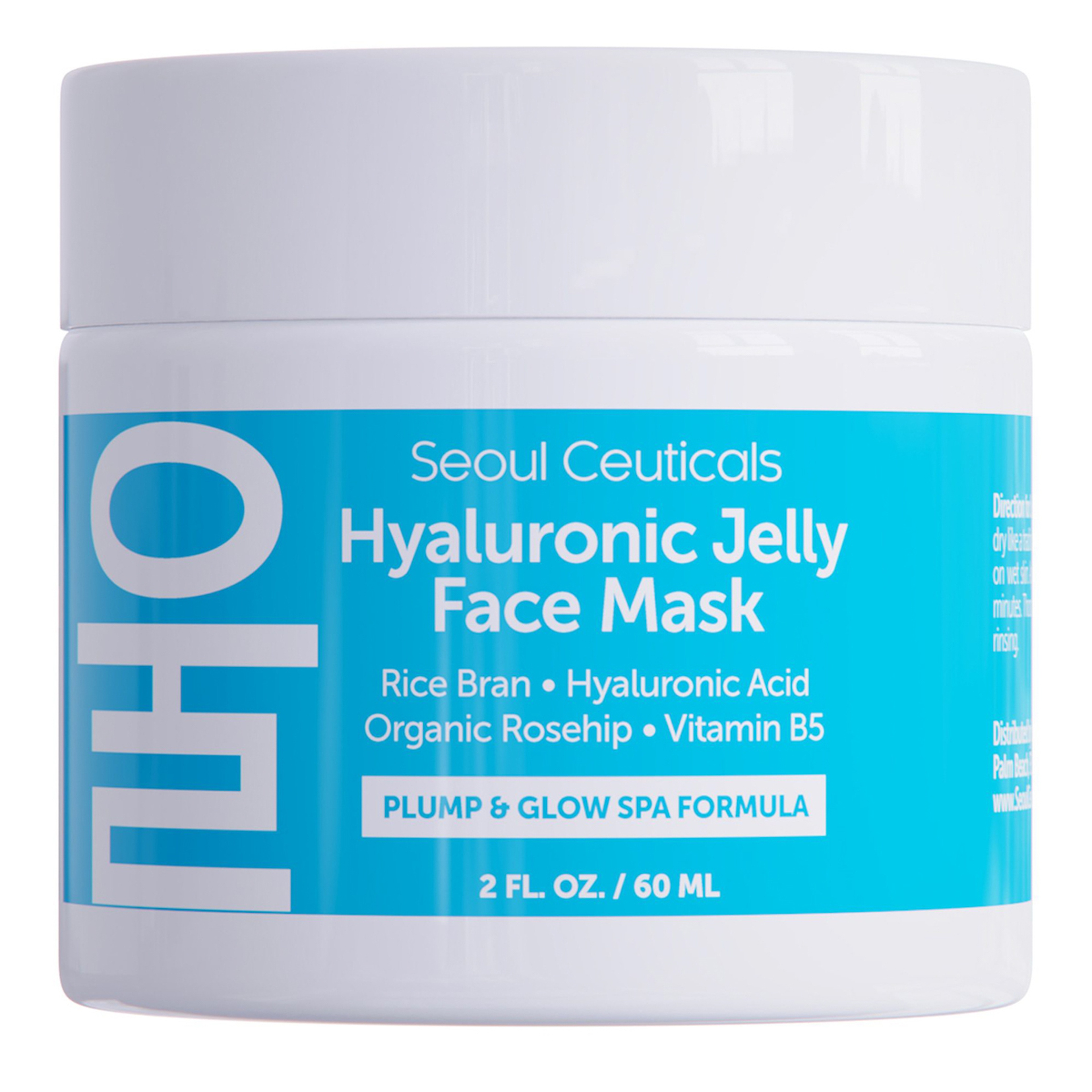 Seoul Ceuticals Hyaluronic Jelly Face Mask 60Ml