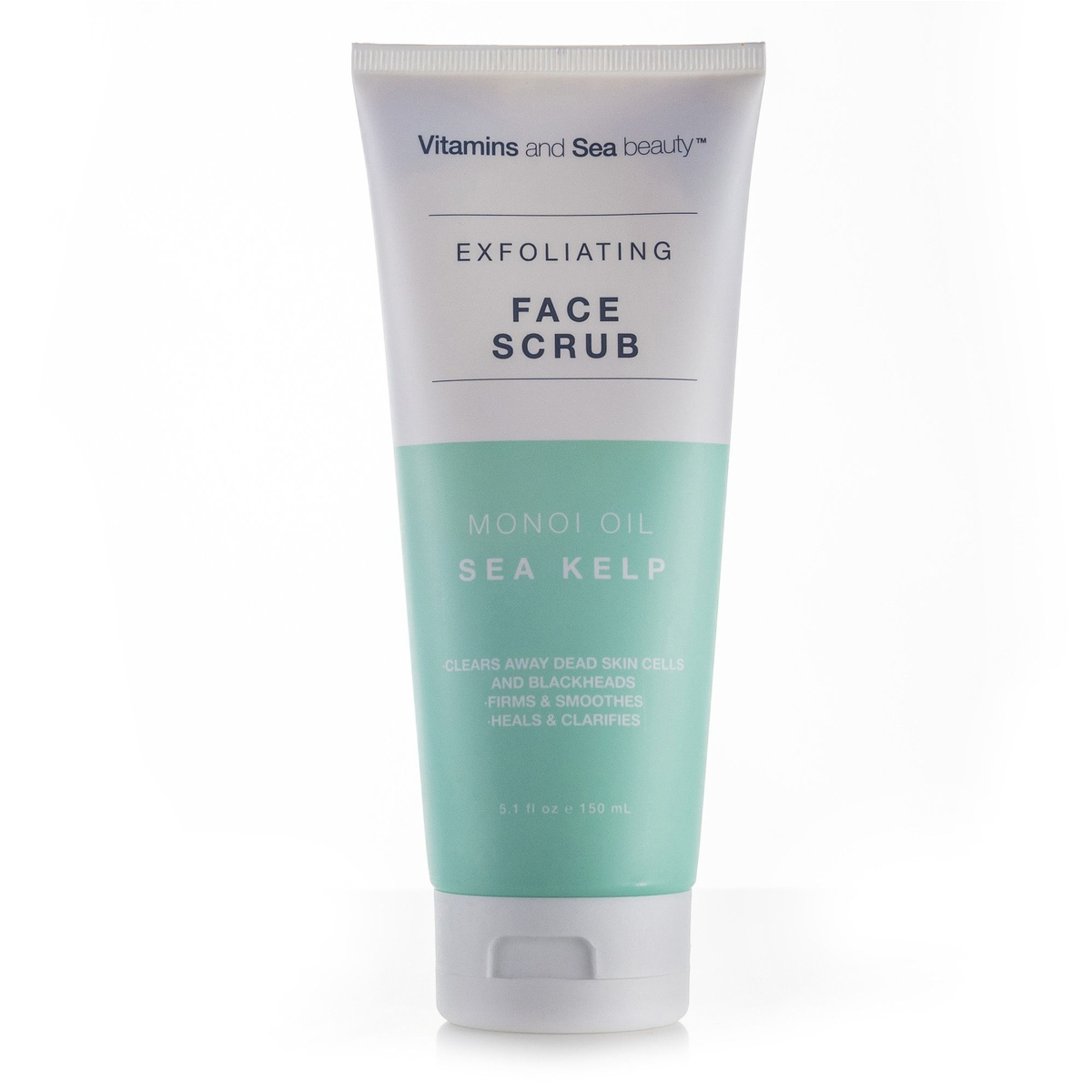 سي بيوتي سكرب مقشر للبشرة بخلاصة زيت المونوي وطحالب البحر - 150 مل