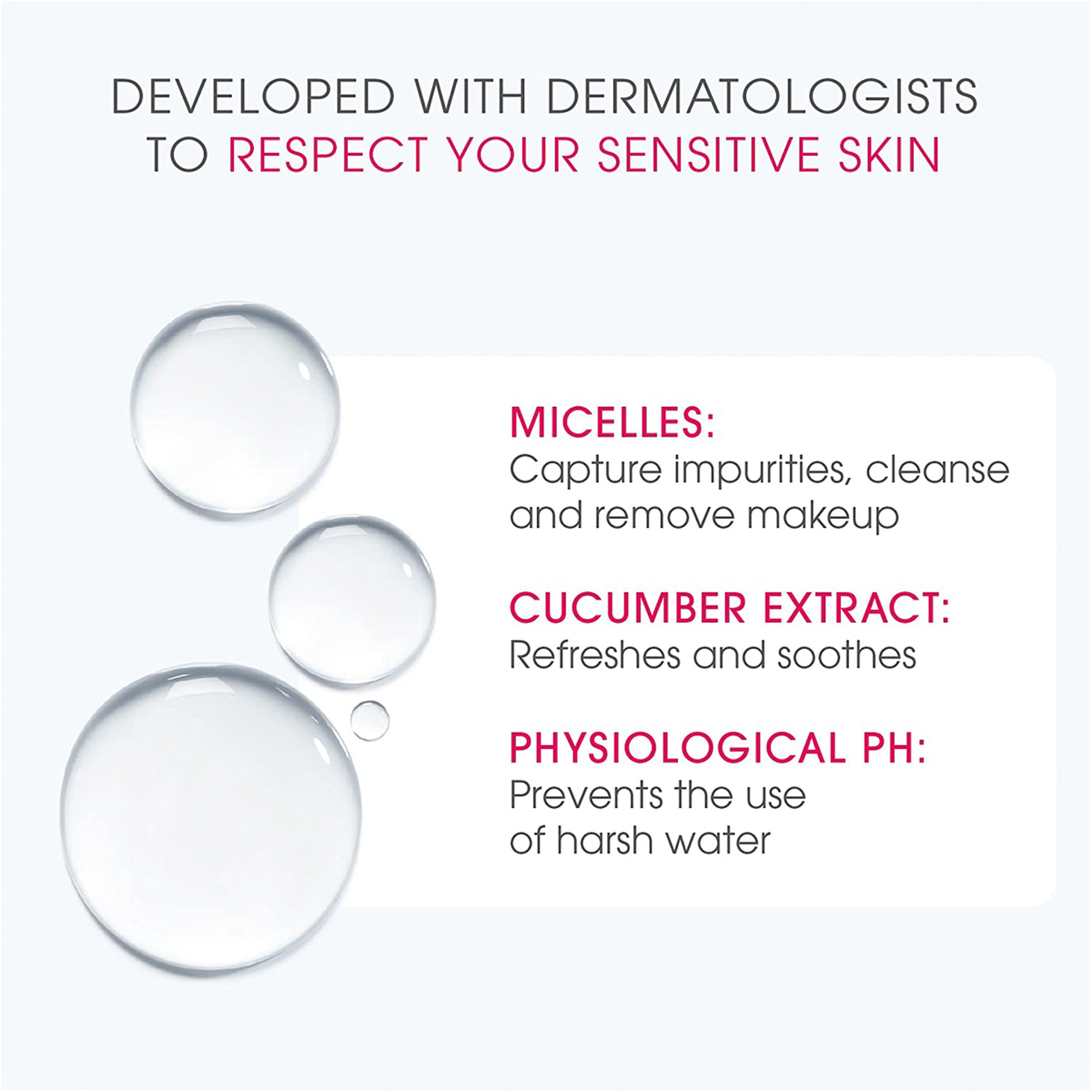 Sensibio Make-Up Removing Micellar Solution 500Ml