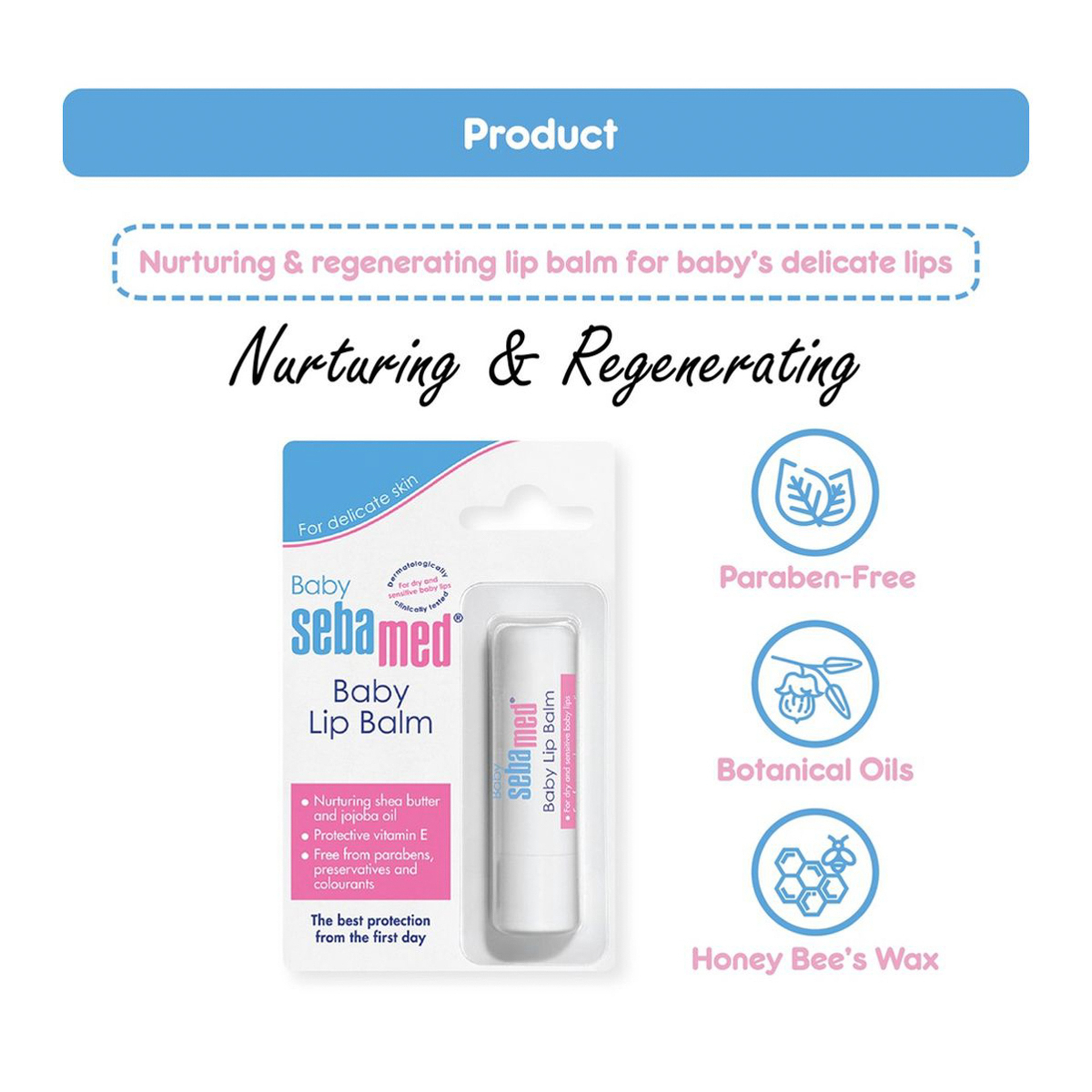 Sebamed Baby Lip Balm