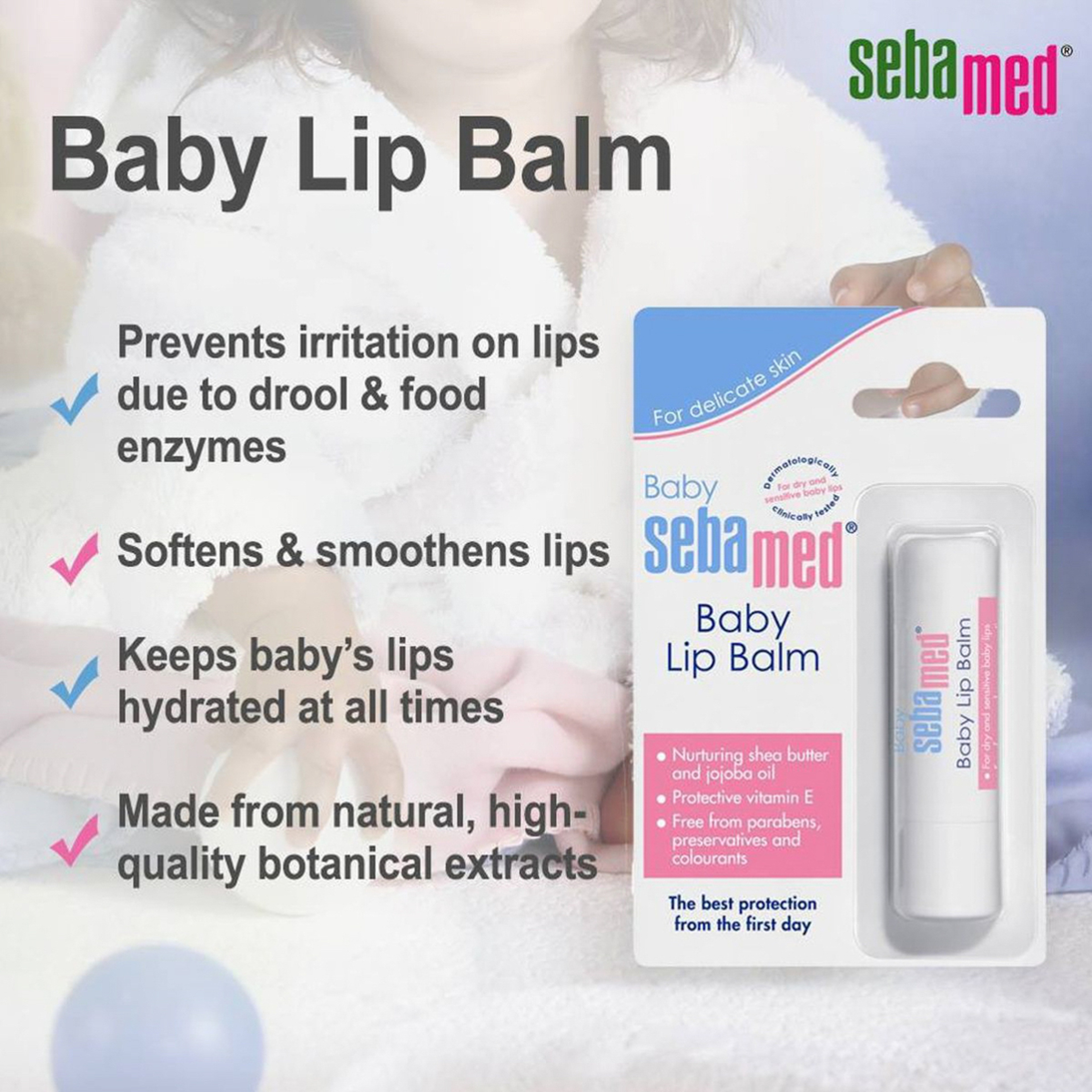 Sebamed Baby Lip Balm