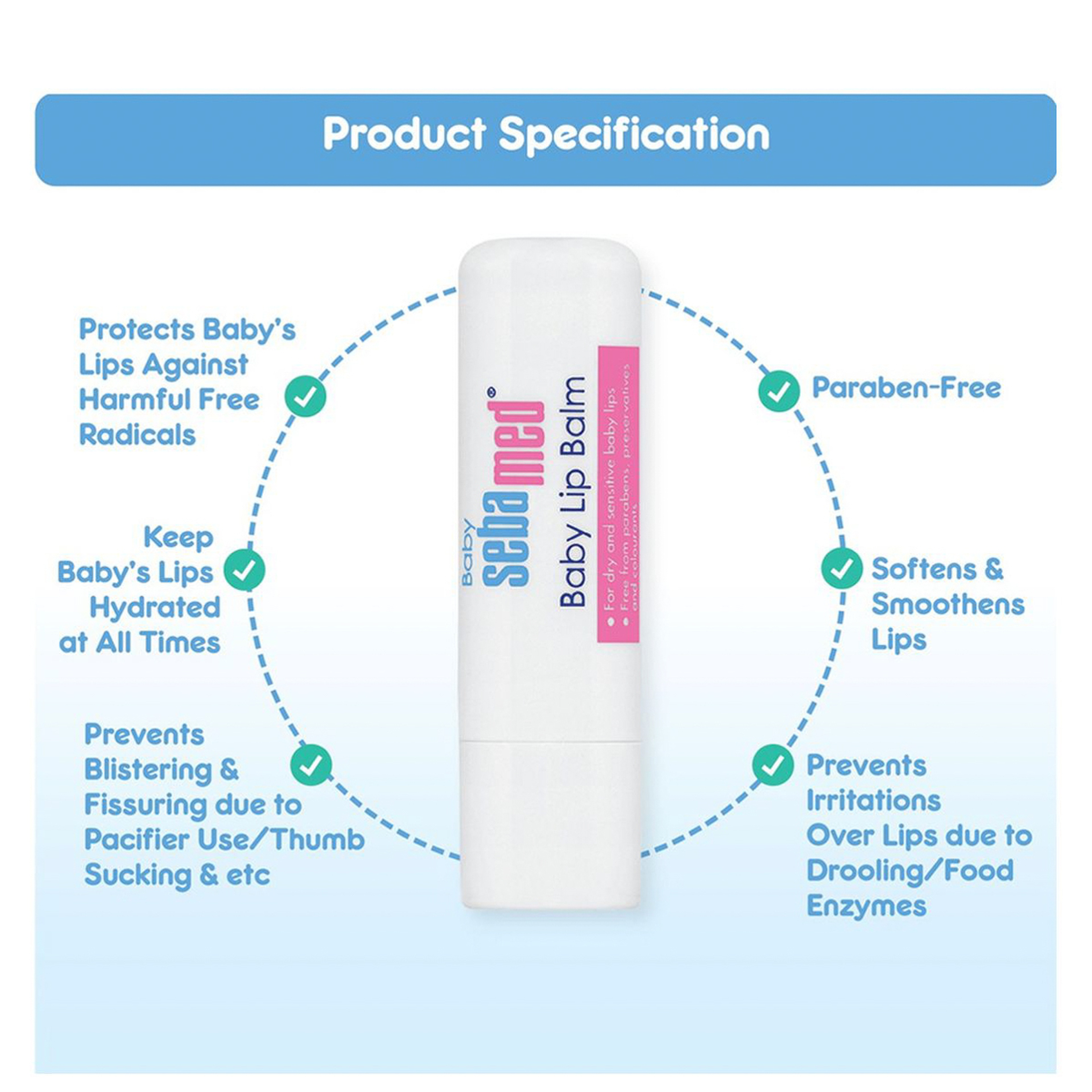 Sebamed Baby Lip Balm