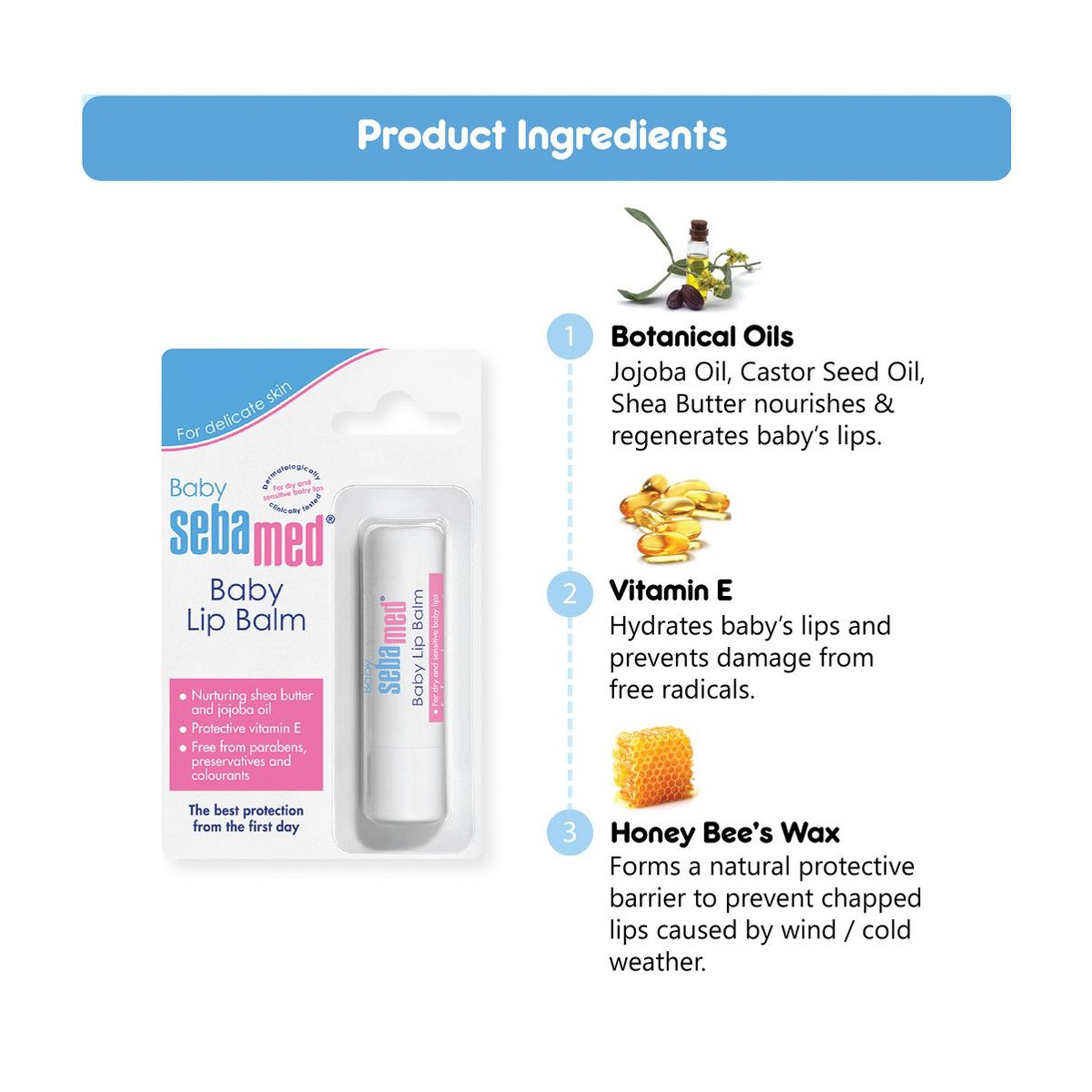 Sebamed Baby Lip Balm