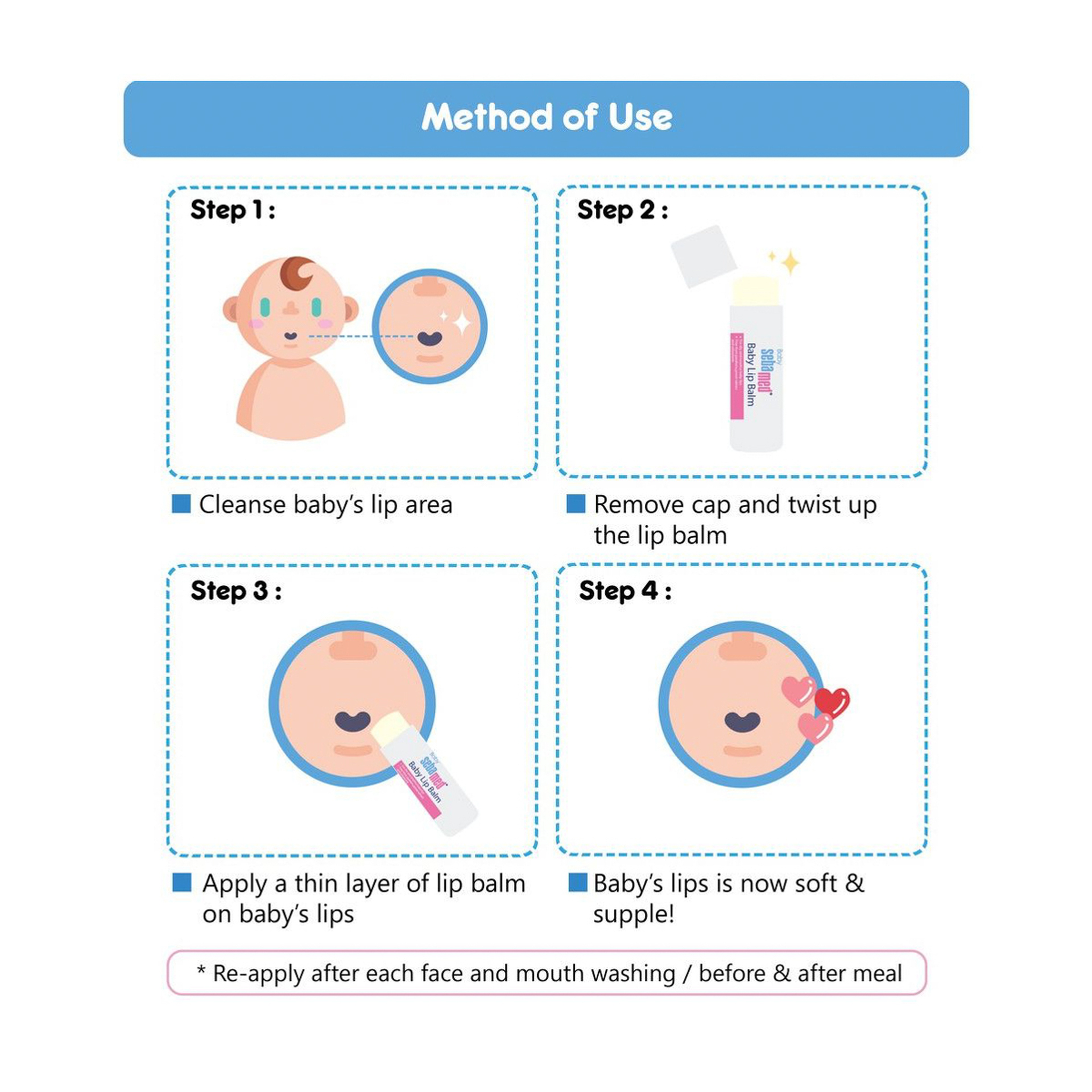 Sebamed Baby Lip Balm