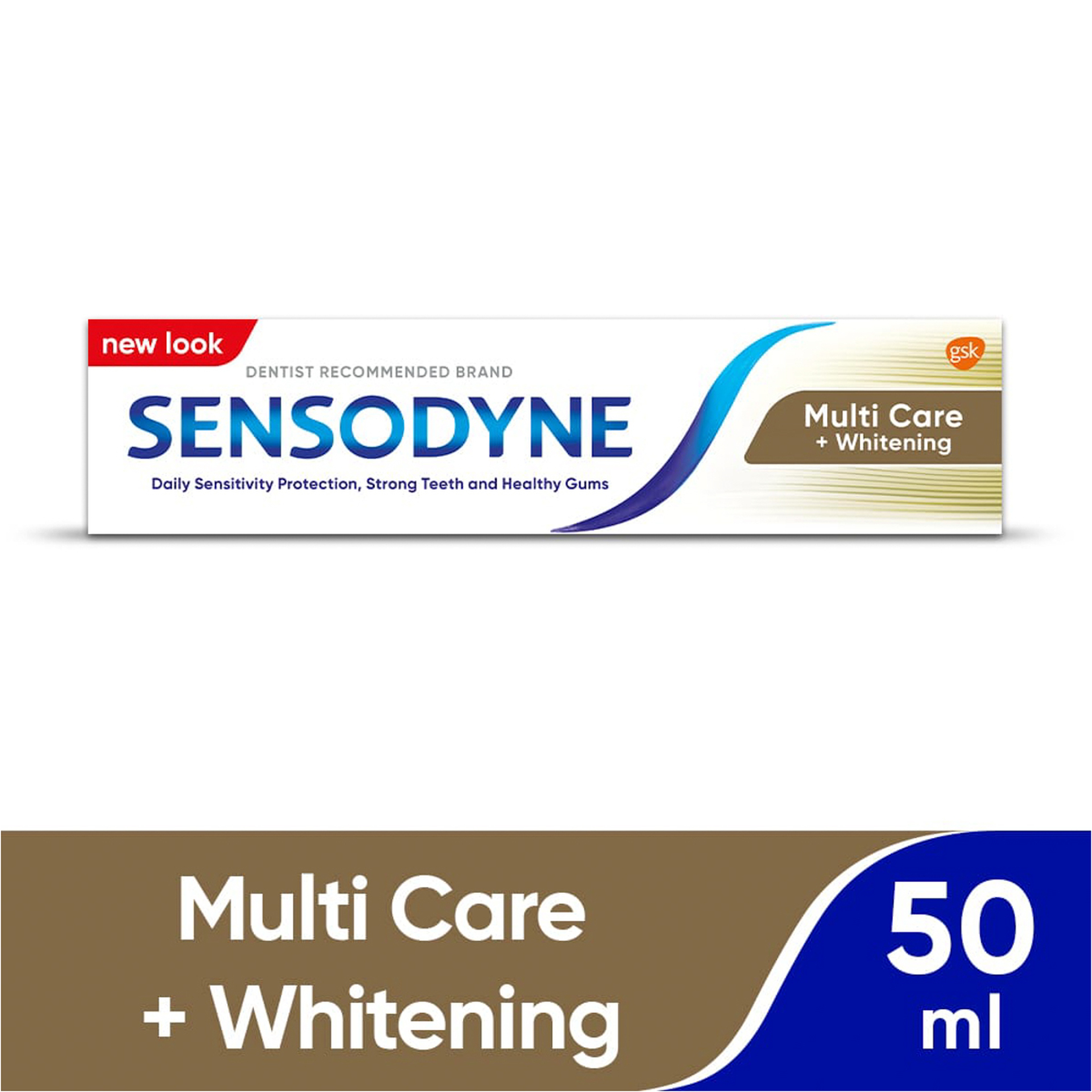 Sensodyne Complete & Whitening Toothpaste 50Ml