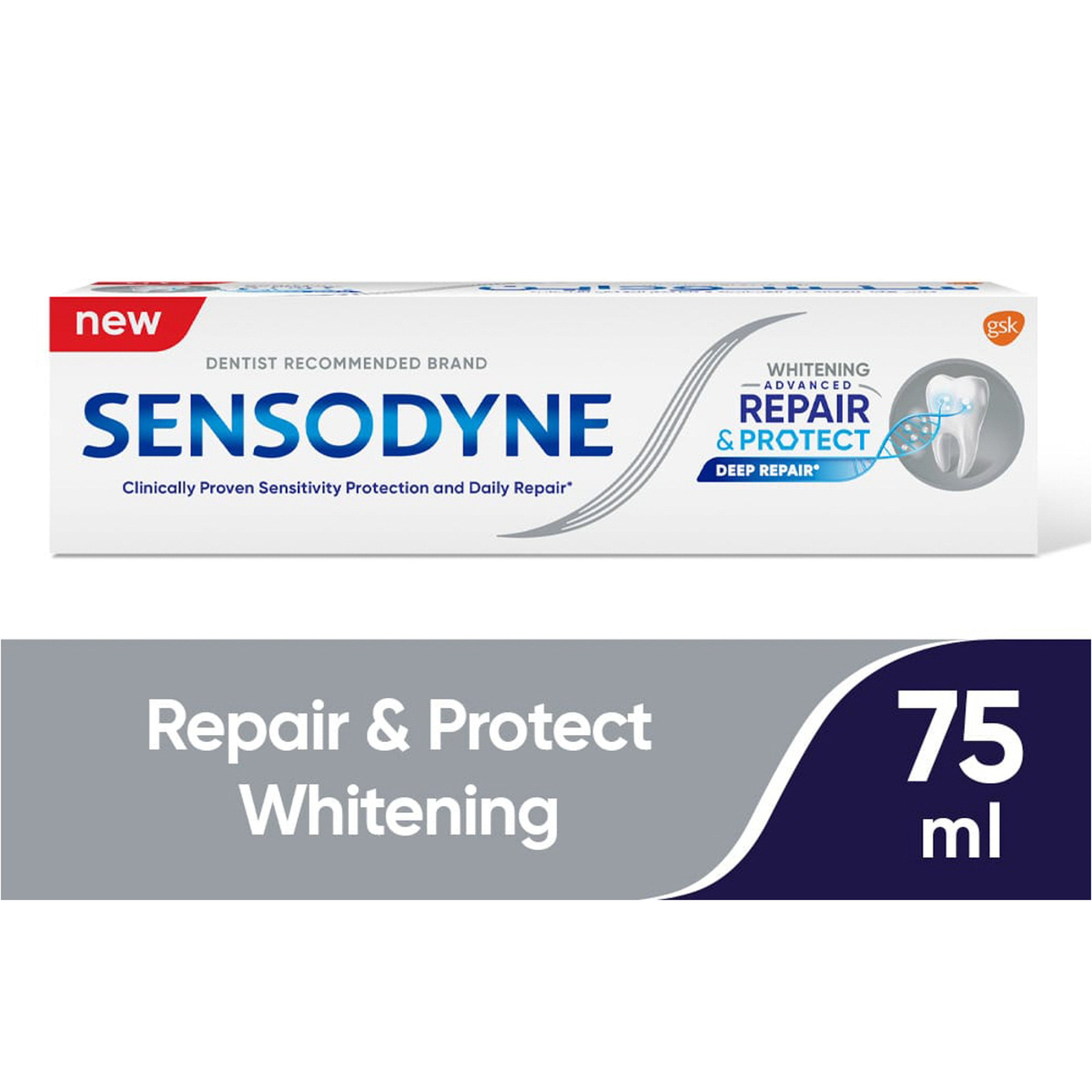 Sensodyne Repair & Protect Whiting Toothpaste - 75Ml
