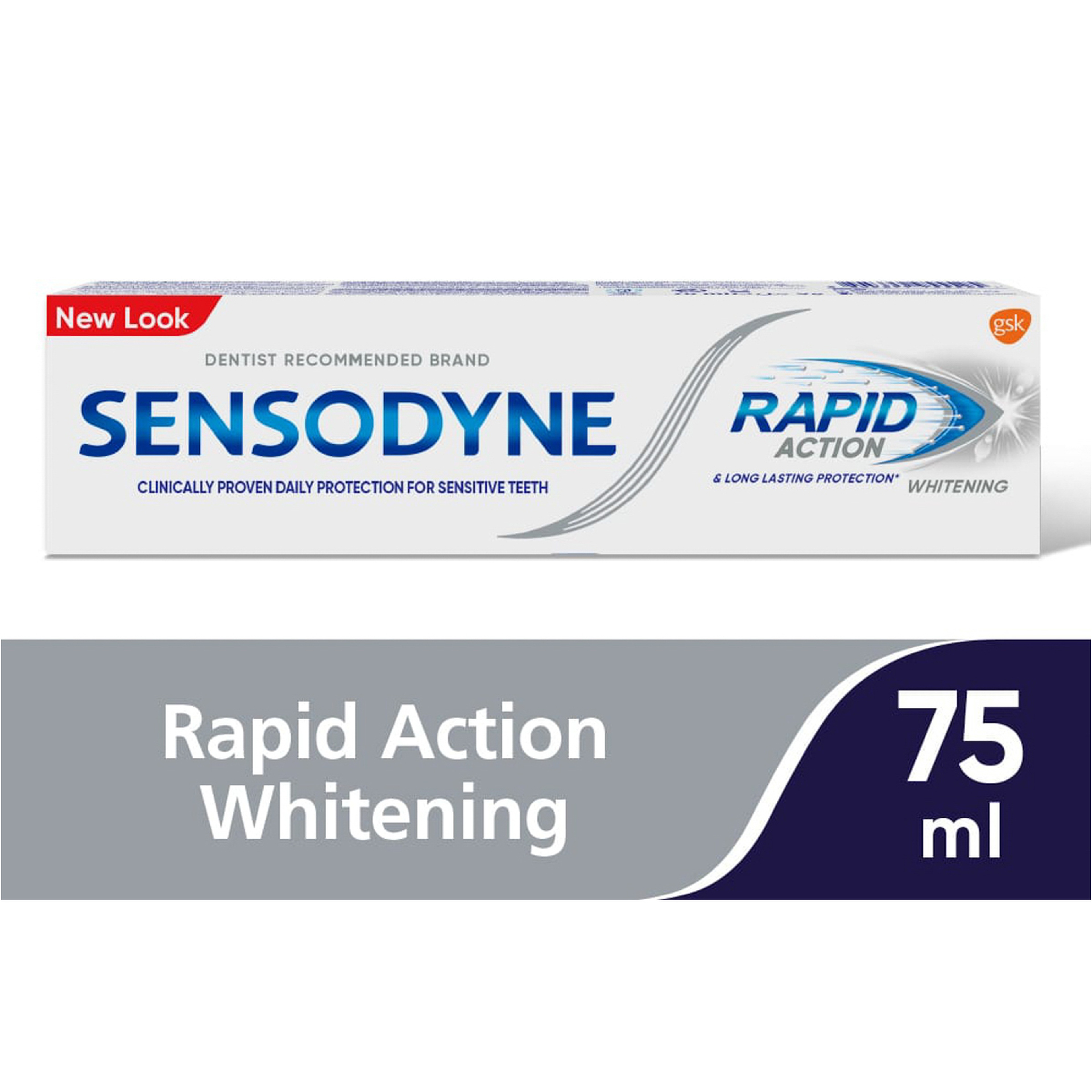 Sensodyne Rapid Action Toothpaste 75Ml