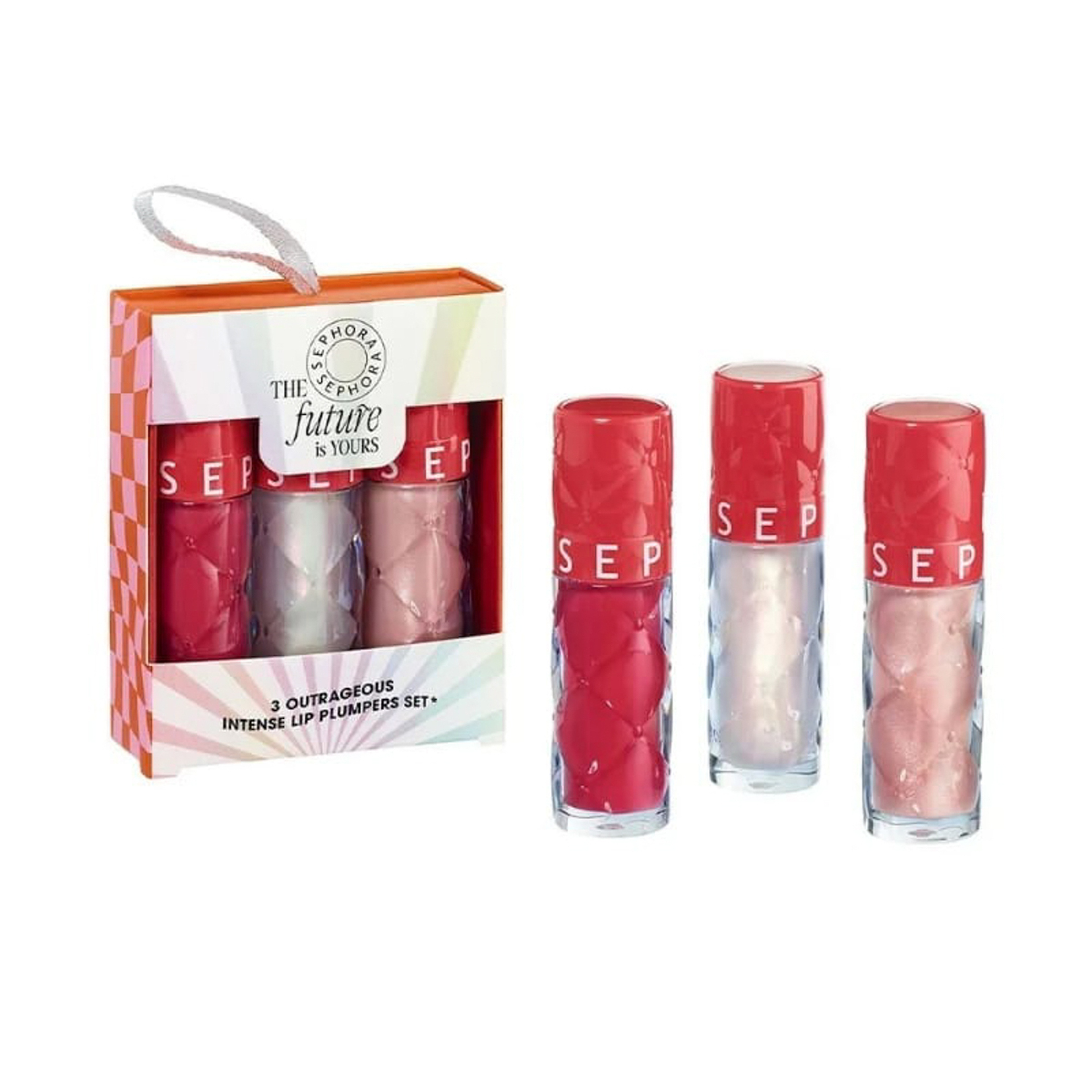 Sephora The Future Is Yours - Set Of 3 Outrageous Intense Lip Plumpers