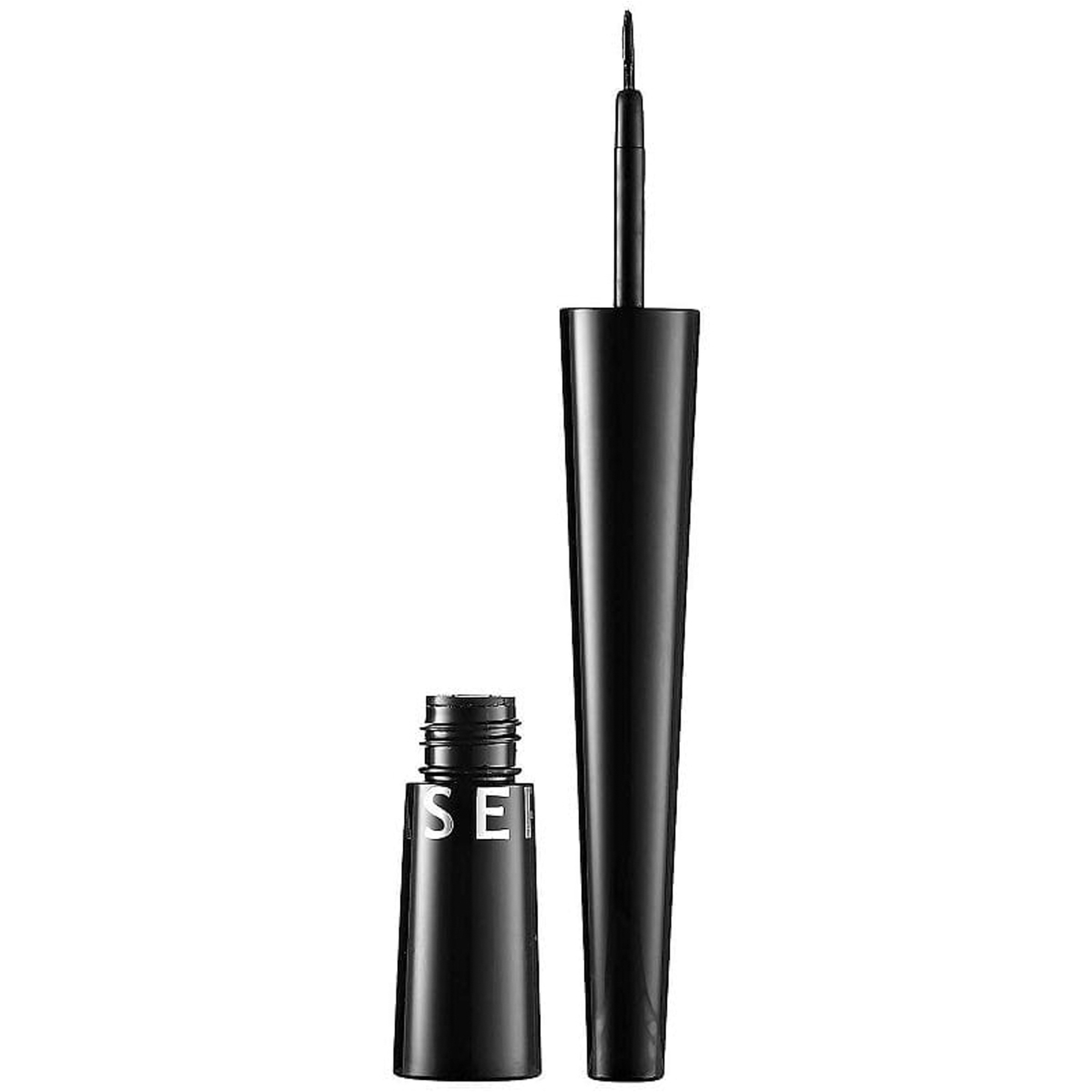 Sephora Long Lasting Eyeliner High Precision Brush-Black