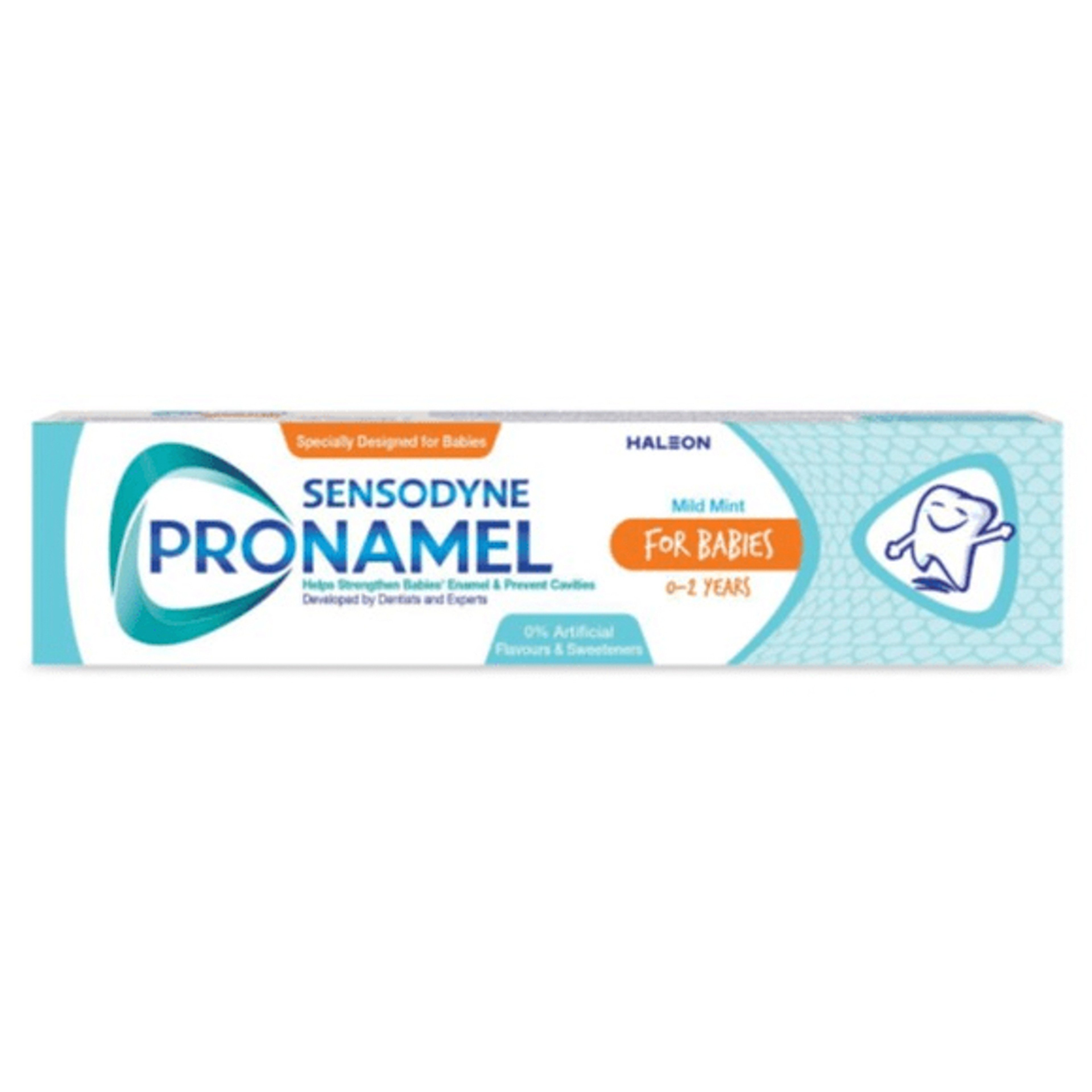 Sensodyne Pronamel For Babies 0-2 Years 50 Ml Toothpaste