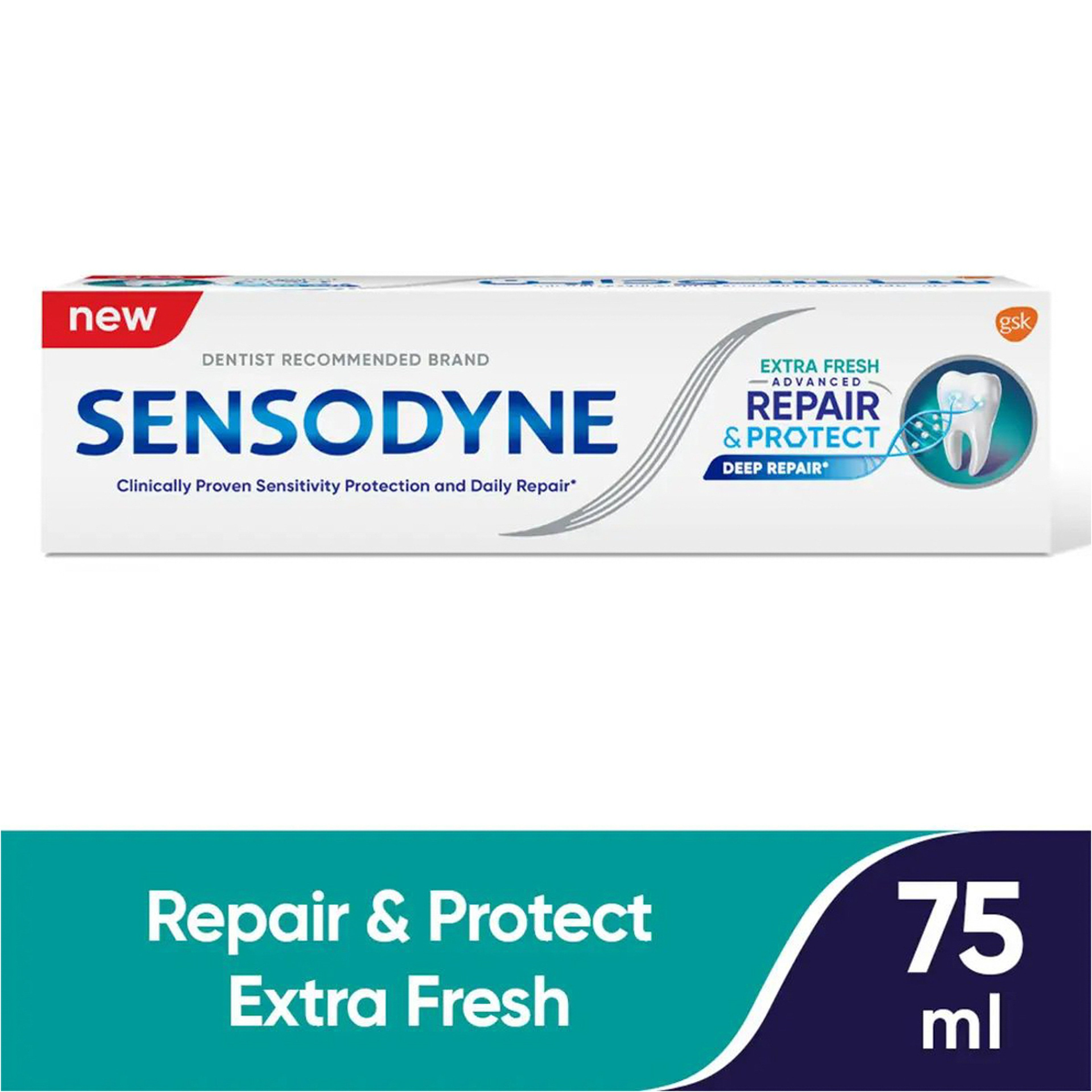 Sensodyne Repair Freshness Extra Toothpaste 75Ml