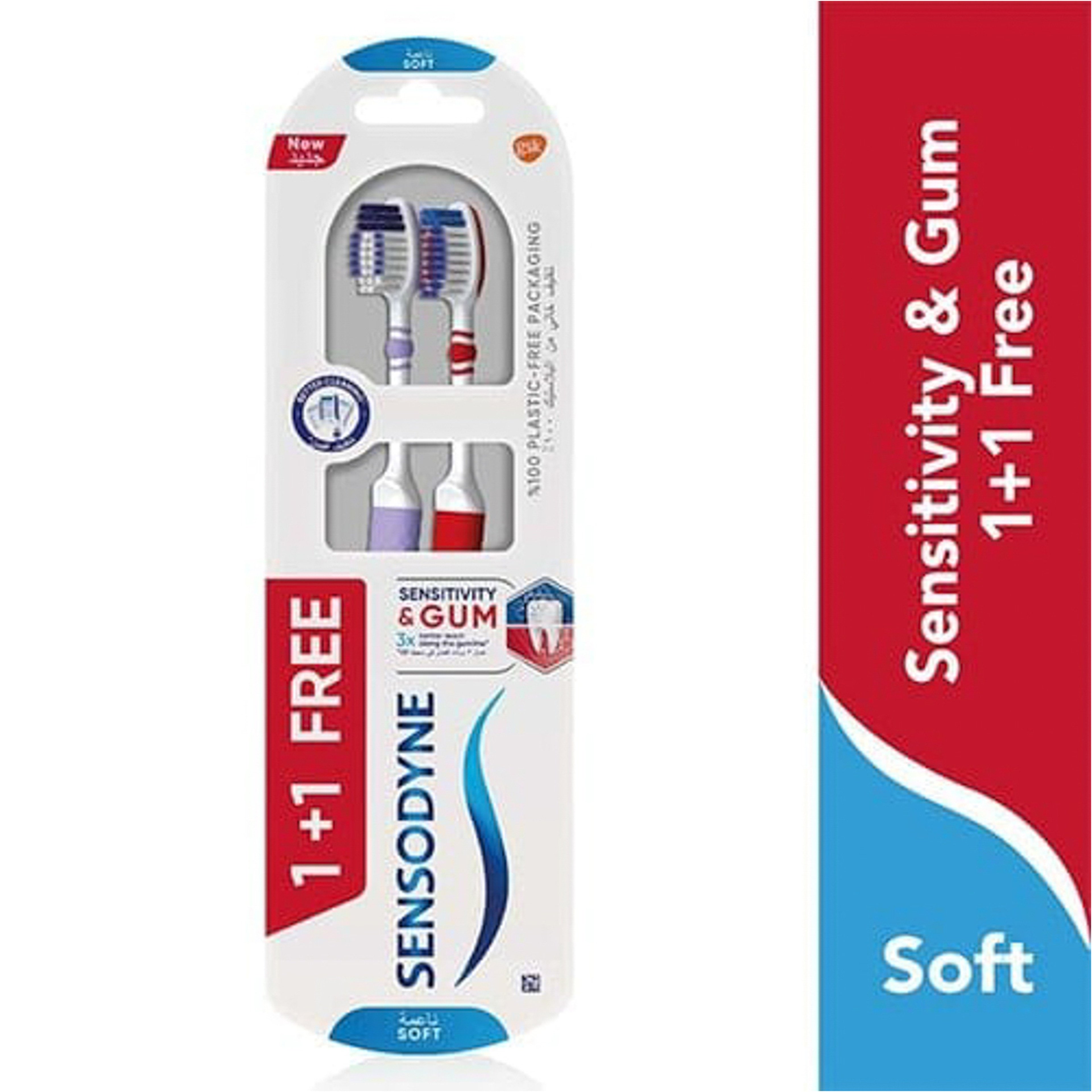Sensodyne Toothbrush For Sensitivity & Gums